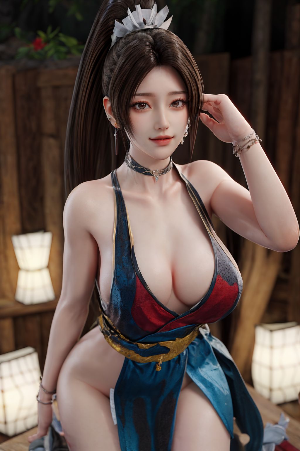 AI 生成的] kaiysx: 不知火 舞 (拳皇) (58 張照片)