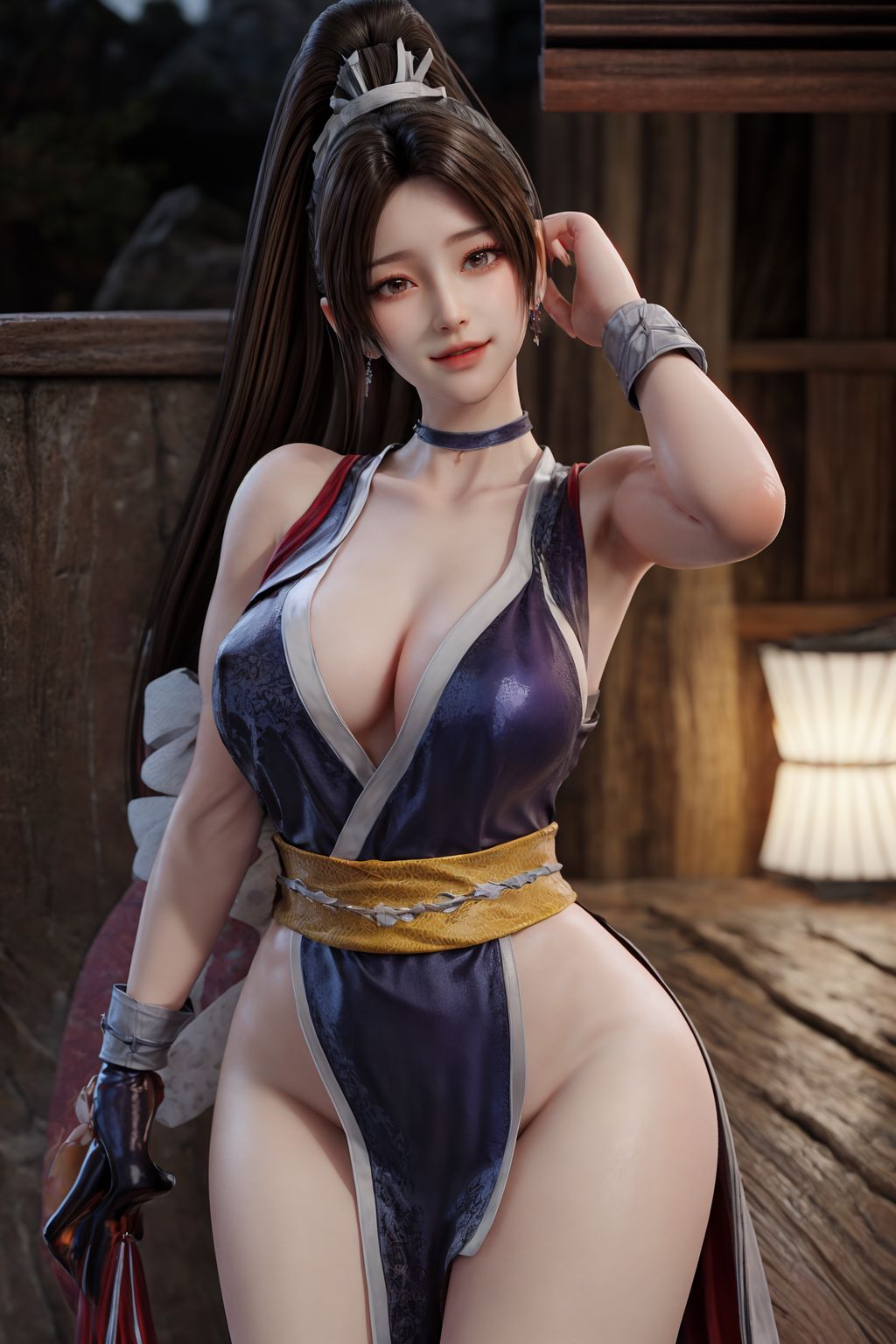 AI 生成的] kaiysx: 不知火 舞 (拳皇) (58 張照片)