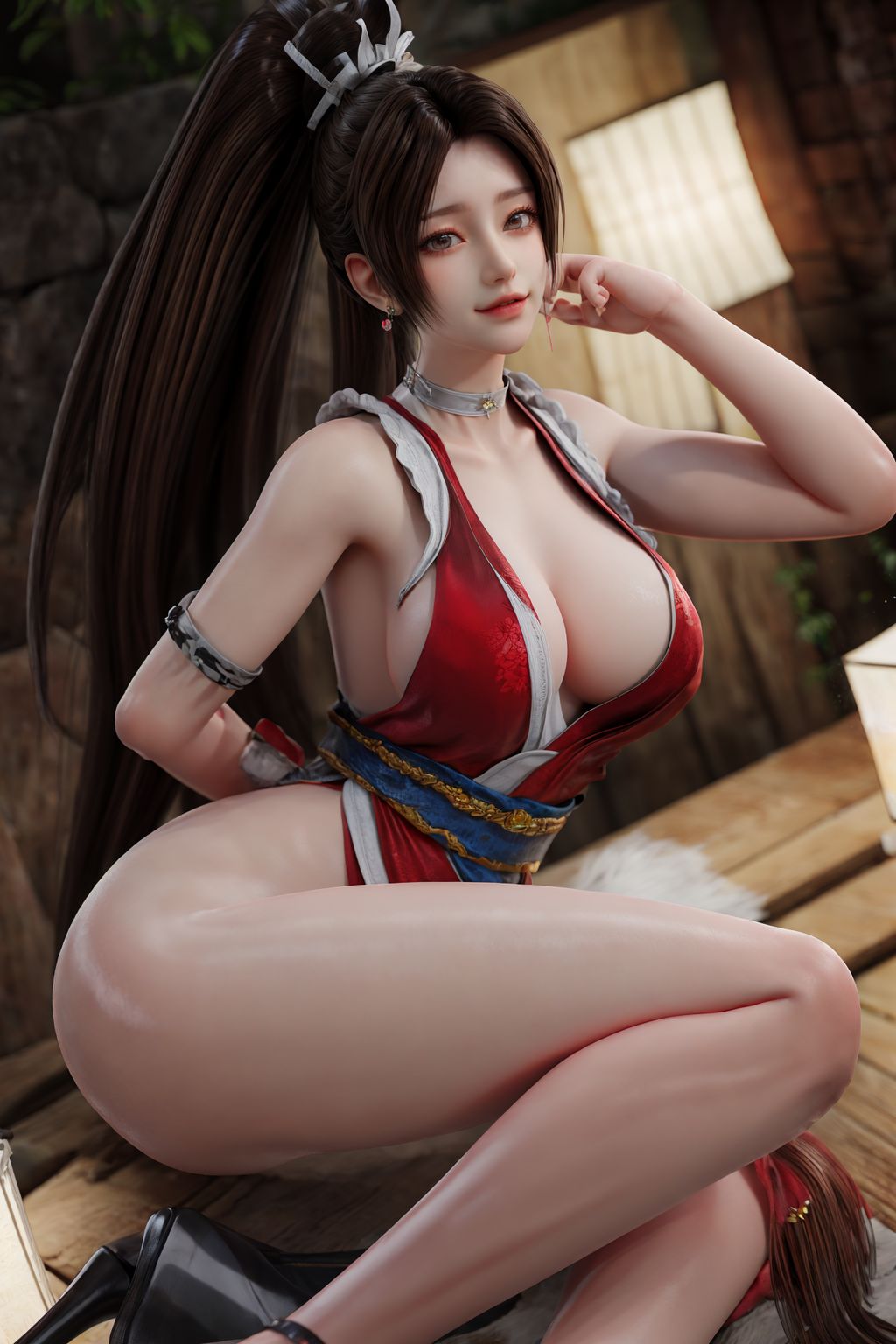 AI 生成的] kaiysx: 不知火 舞 (拳皇) (58 張照片)