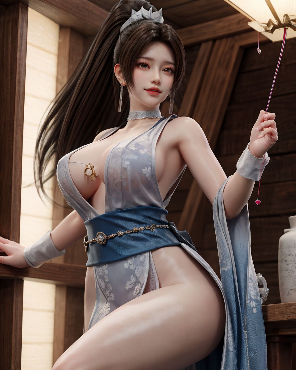 Được tạo bởi AI] kaiysx: Mai Shiranui (KOF) (58 ảnh)