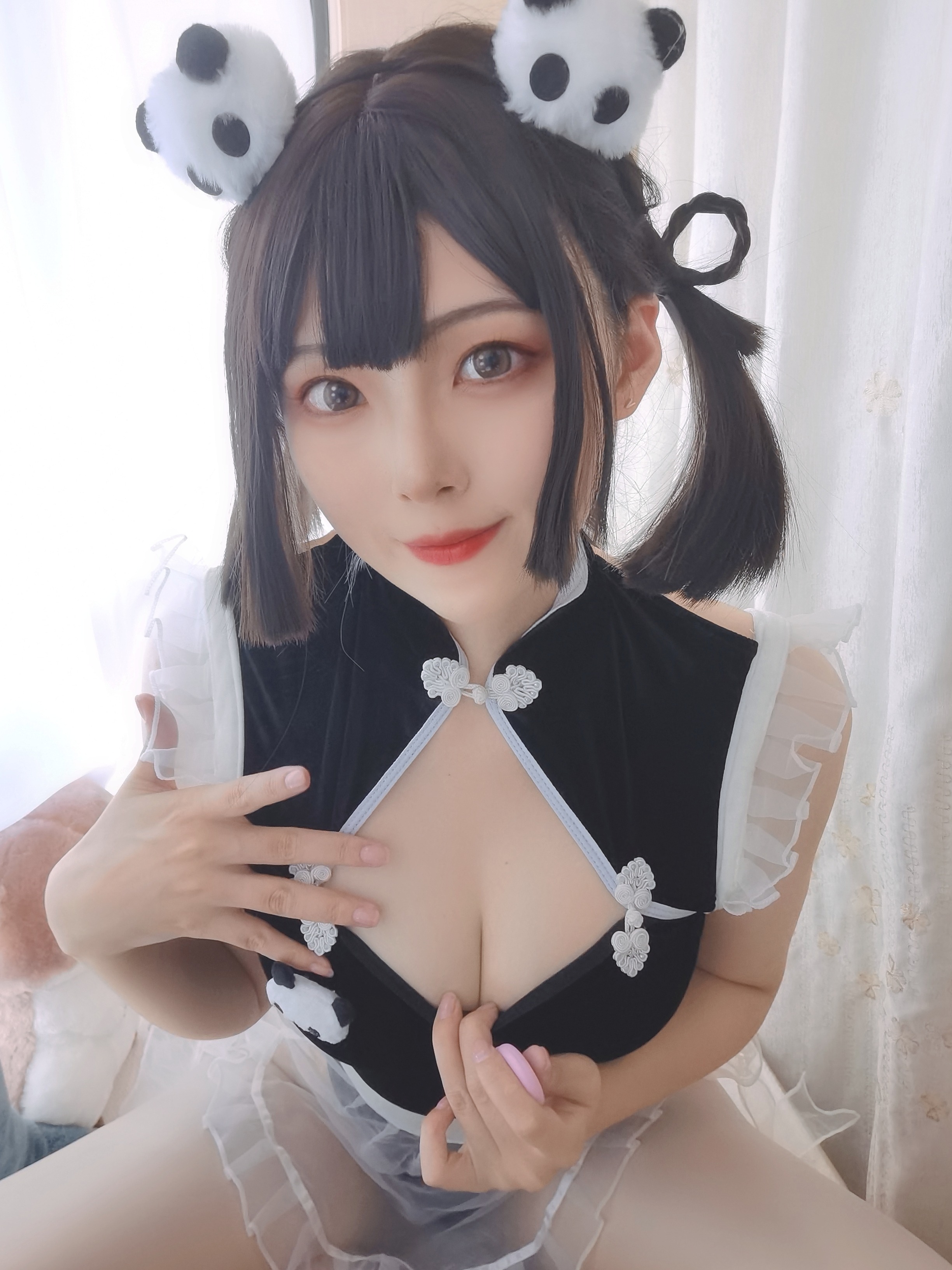 Natsuko夏夏子 熊貓女僕64P1V
