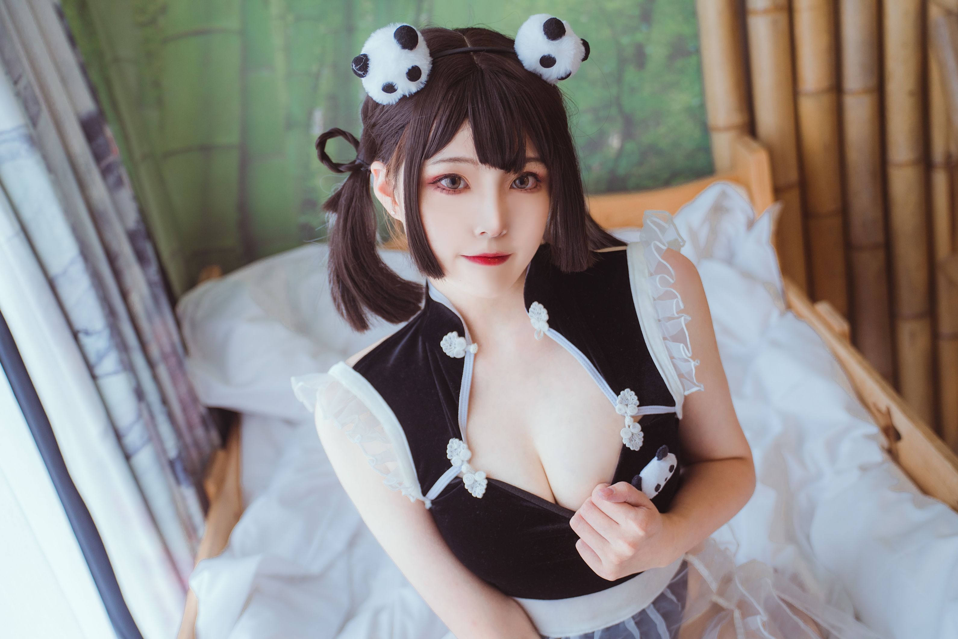 夏夏子 パンダメイド64P1V