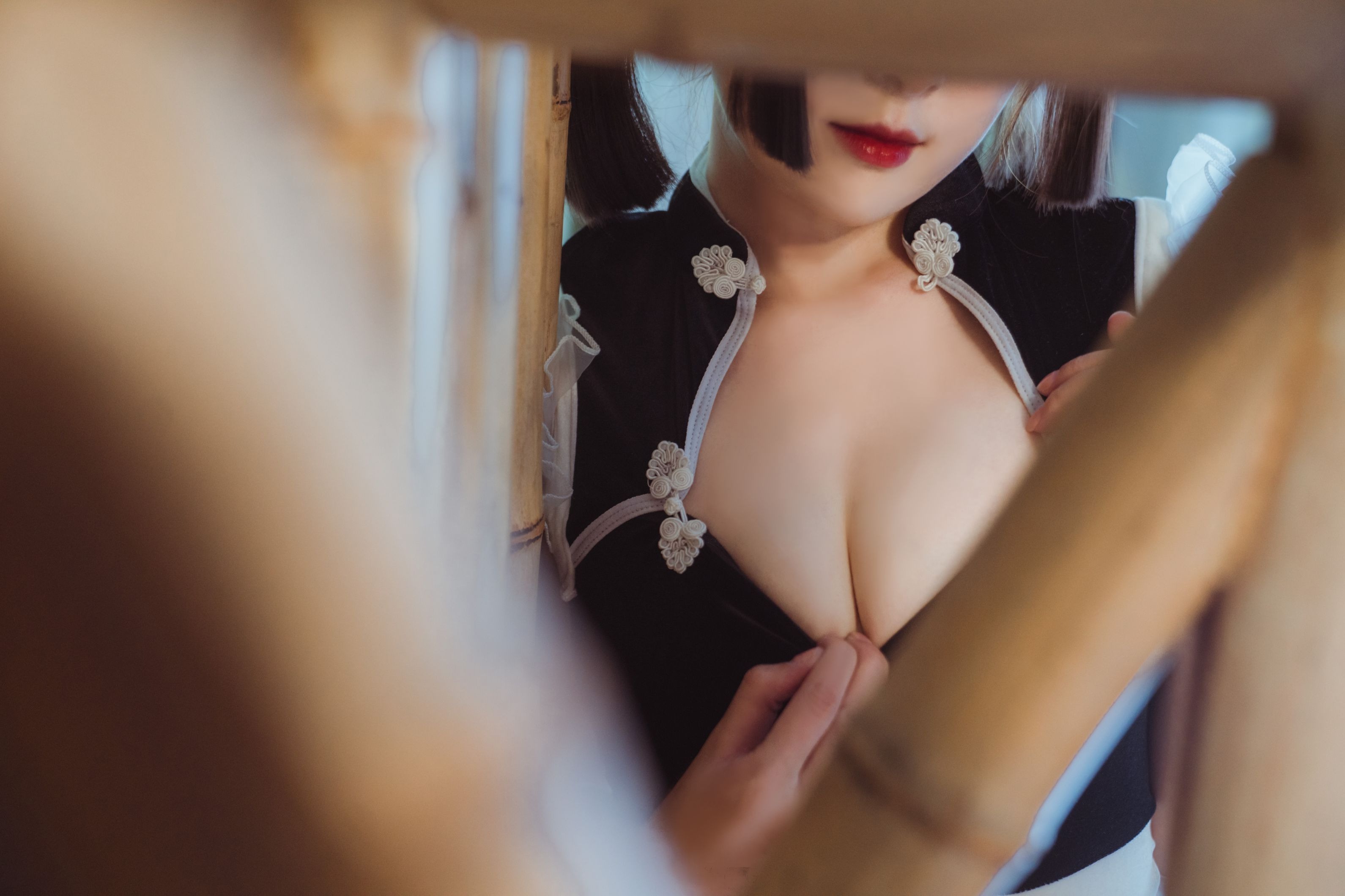 夏夏子 パンダメイド64P1V