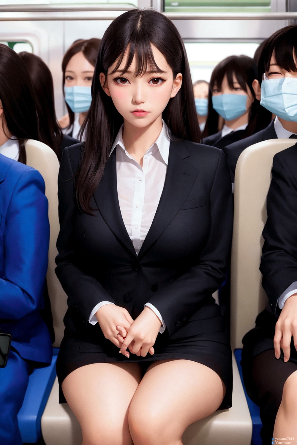 Yonimus] Pretty intern of my office A 2