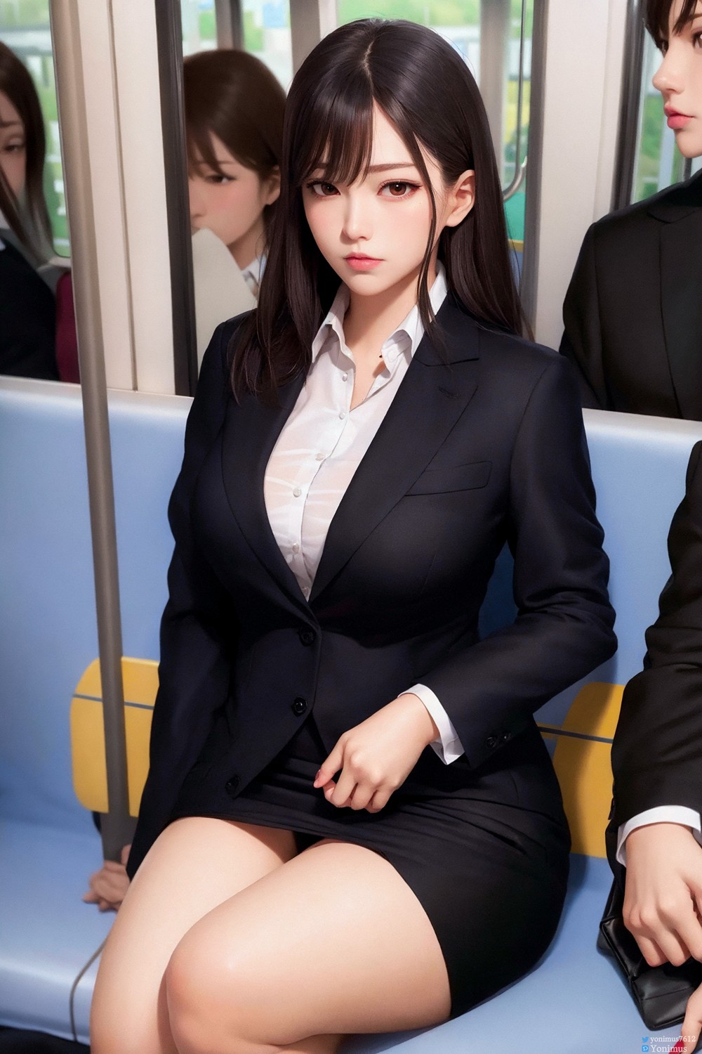 Yonimus] Pretty intern of my office A 2
