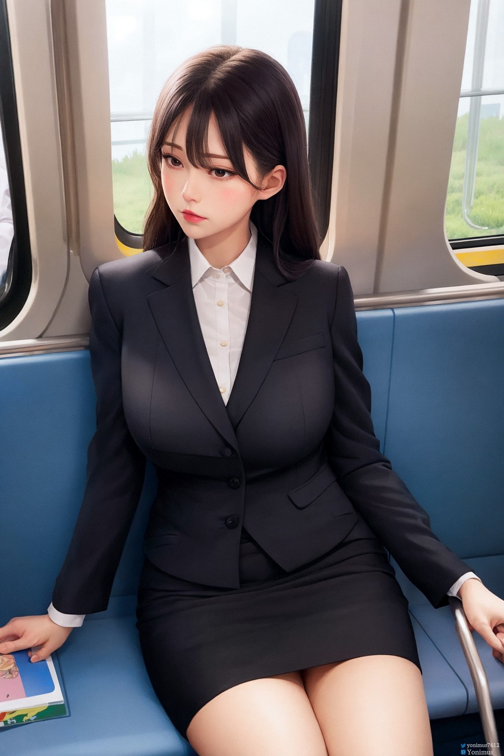 Yonimus] Pretty intern of my office A 2