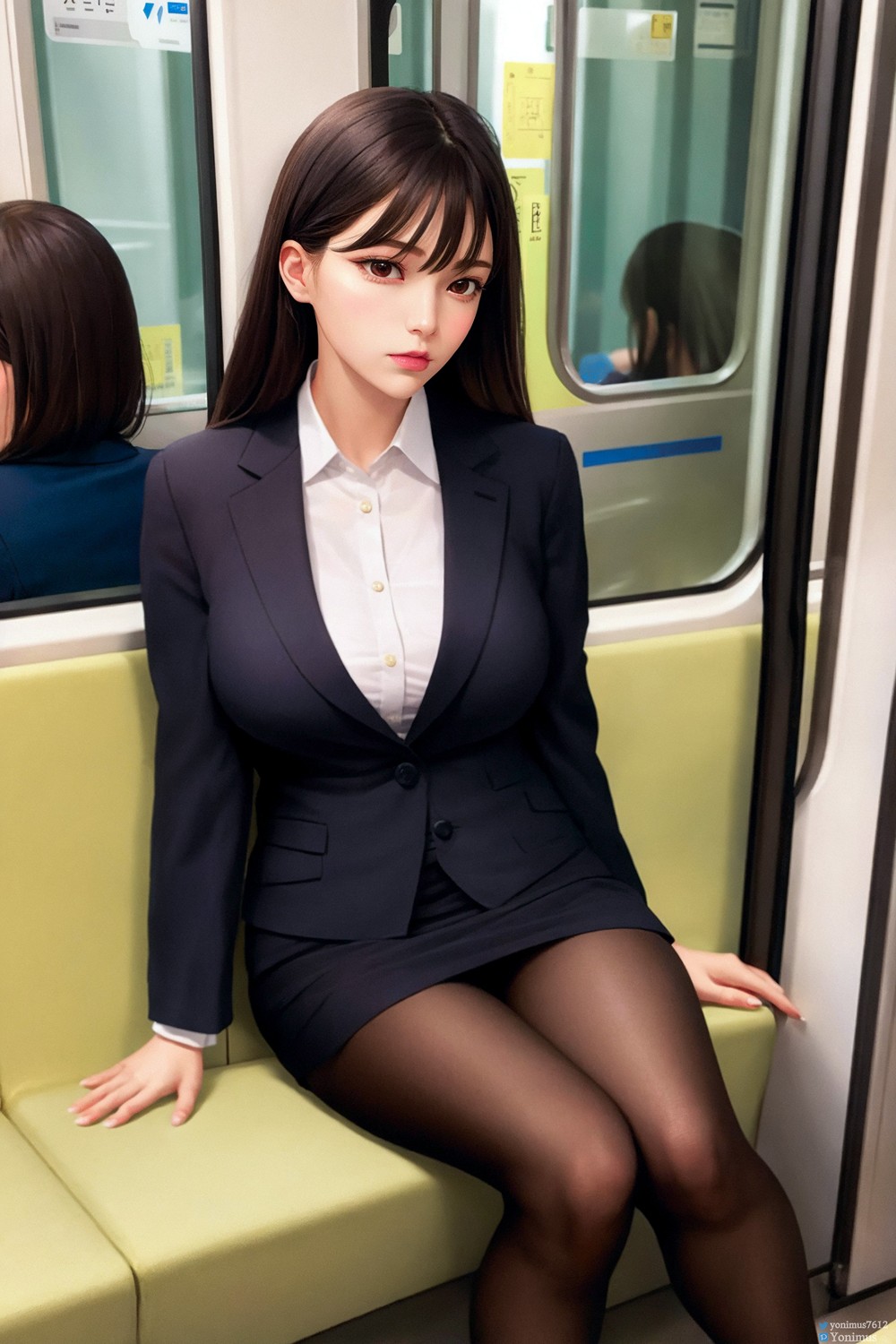 Yonimus] Pretty intern of my office A 2