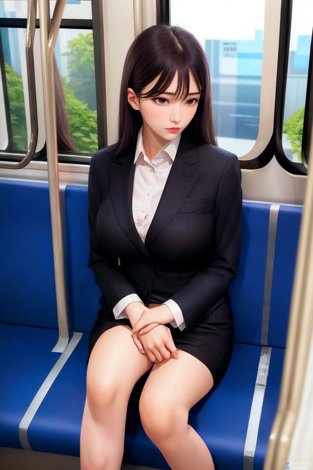 Yonimus] Pretty intern of my office A 2