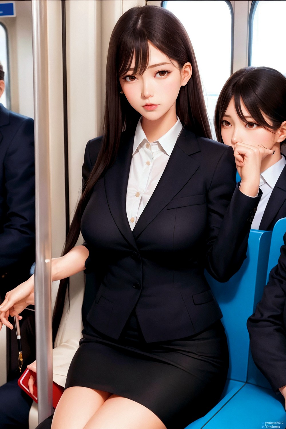Yonimus] Pretty intern of my office A 2