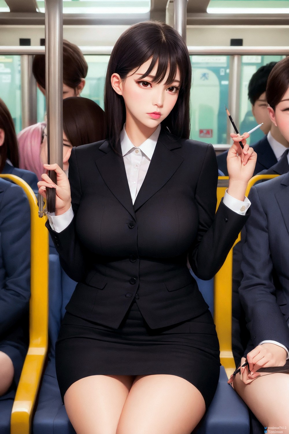 Yonimus] Pretty intern of my office A 2