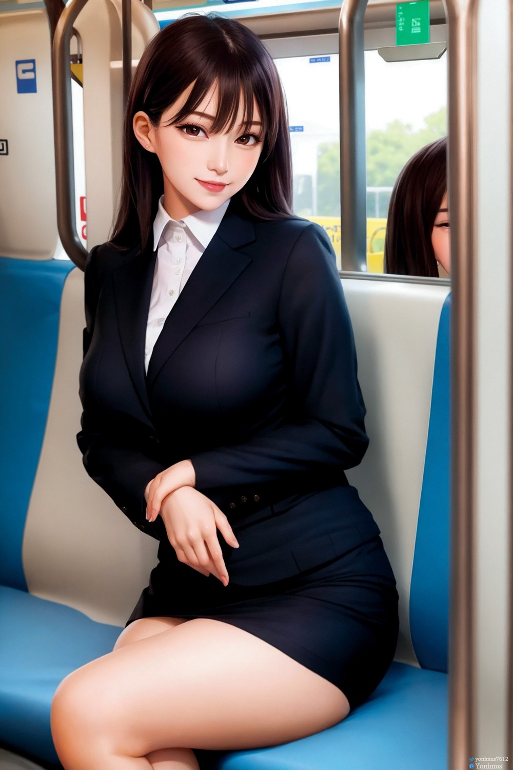 ヨニムス] 私のオフィスの美しいインターン A 2
