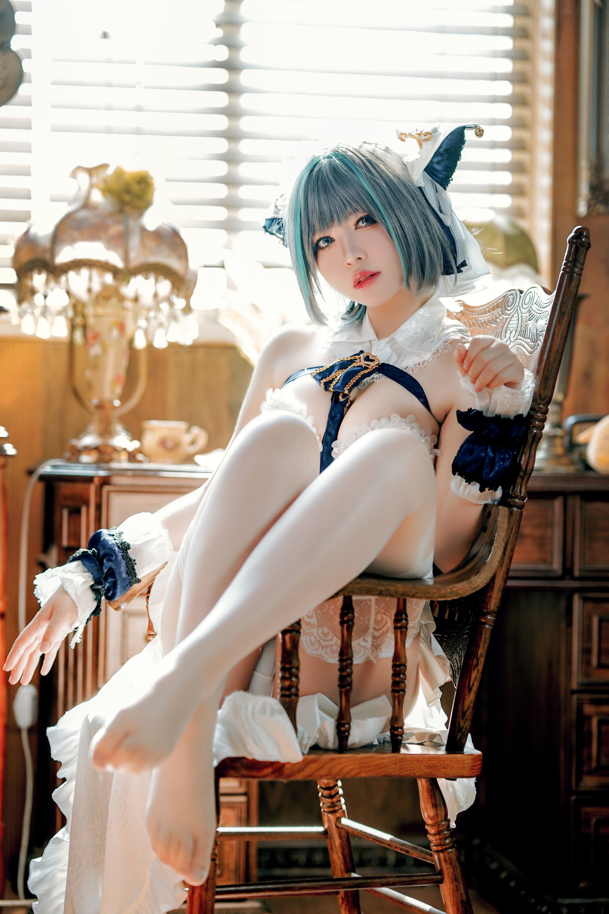 Ban Ban Zi Azur Lane Cheshire Body Pillow 56P