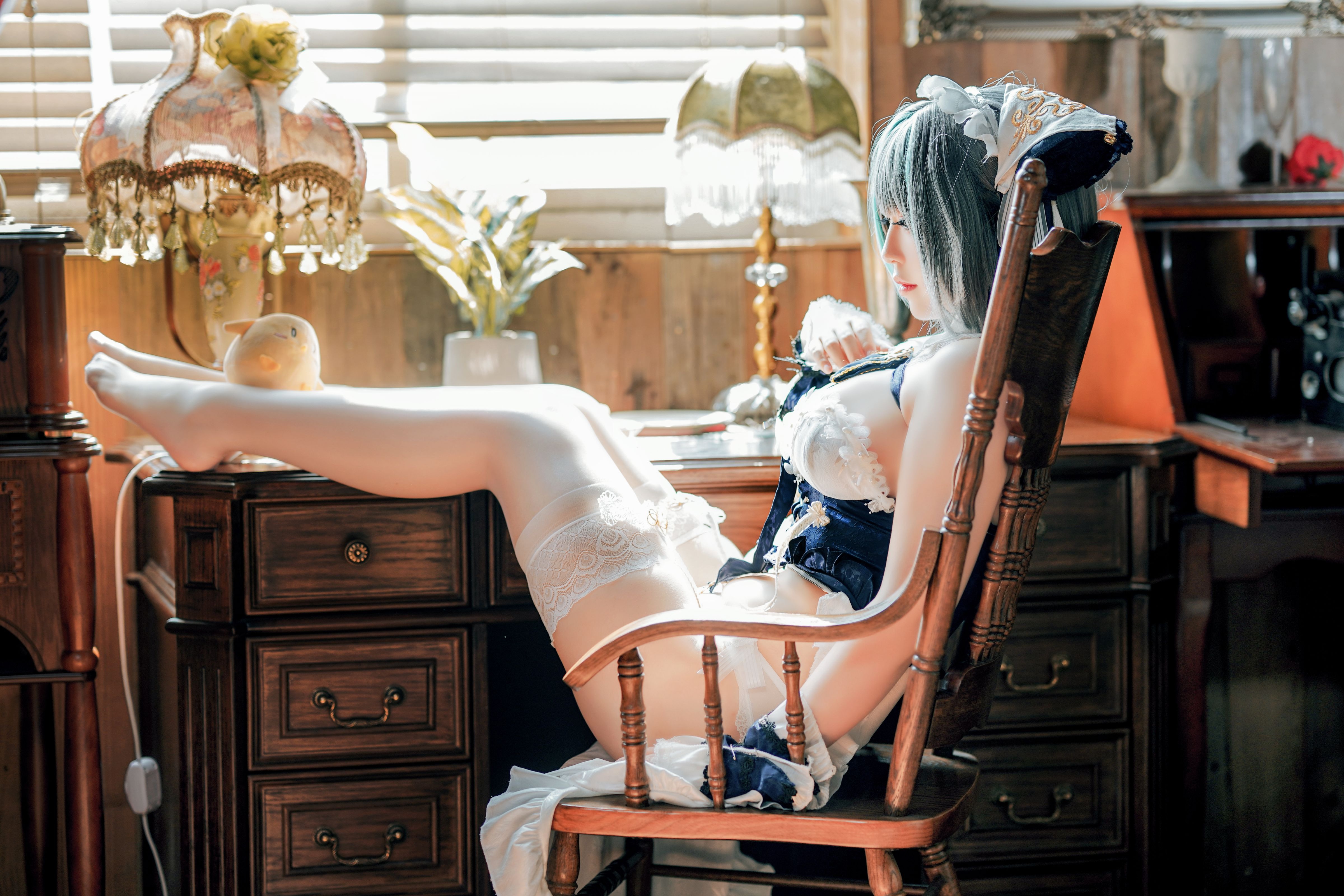 Bán Bán Tử Azur Lane Cheshire Gối Ôm 56P