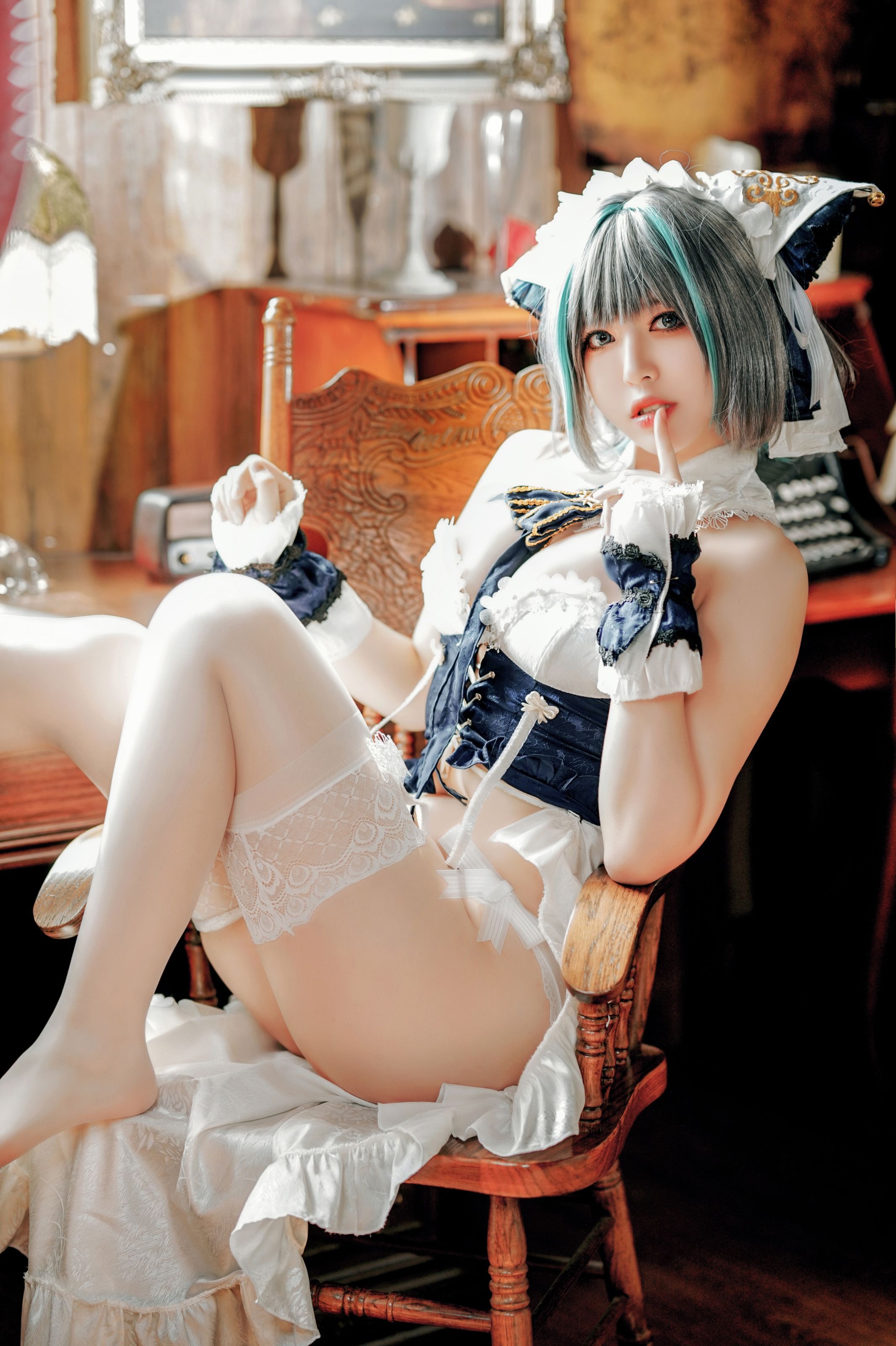 Bán Bán Tử Azur Lane Cheshire Gối Ôm 56P