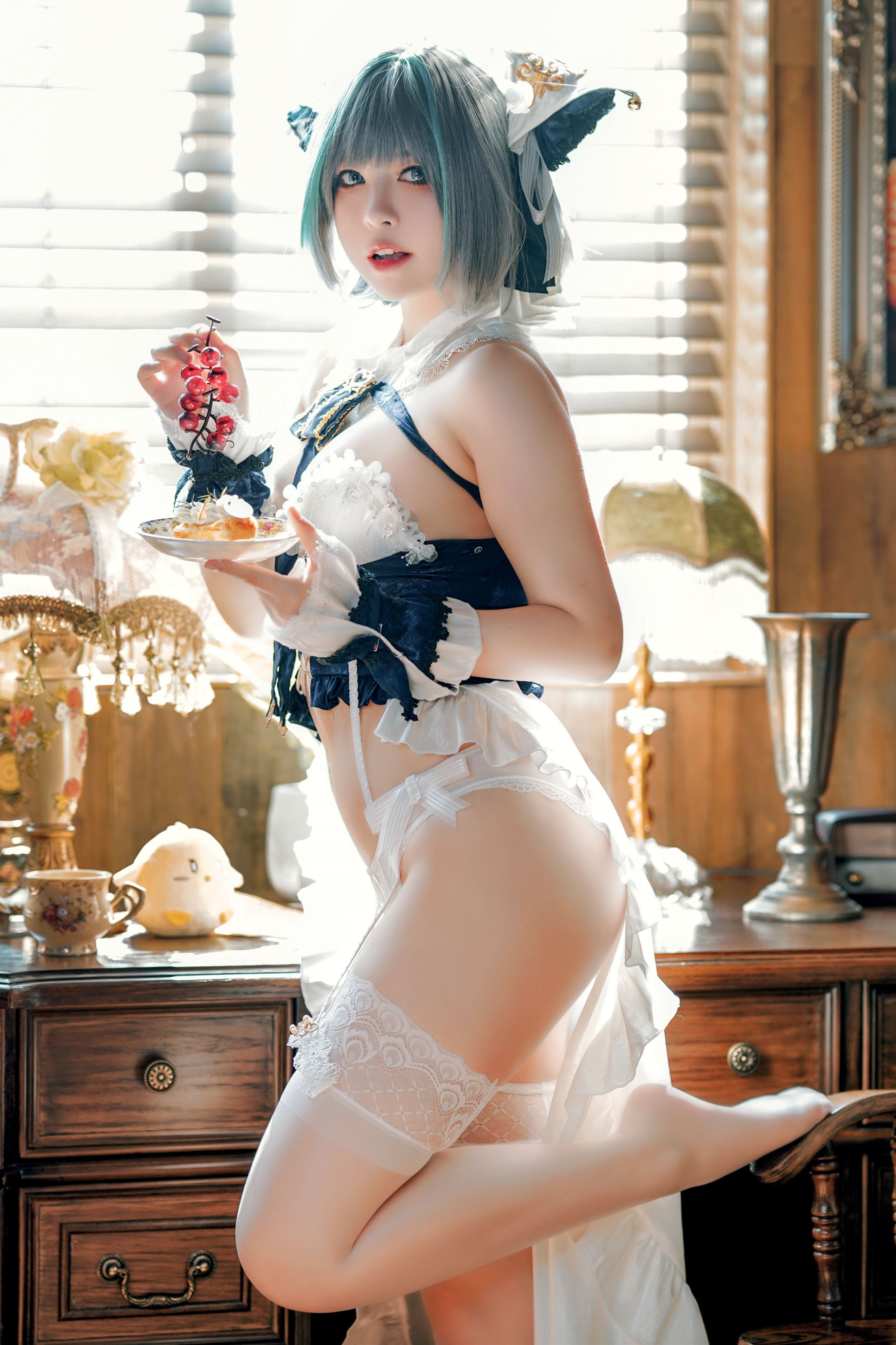 Bán Bán Tử Azur Lane Cheshire Gối Ôm 56P