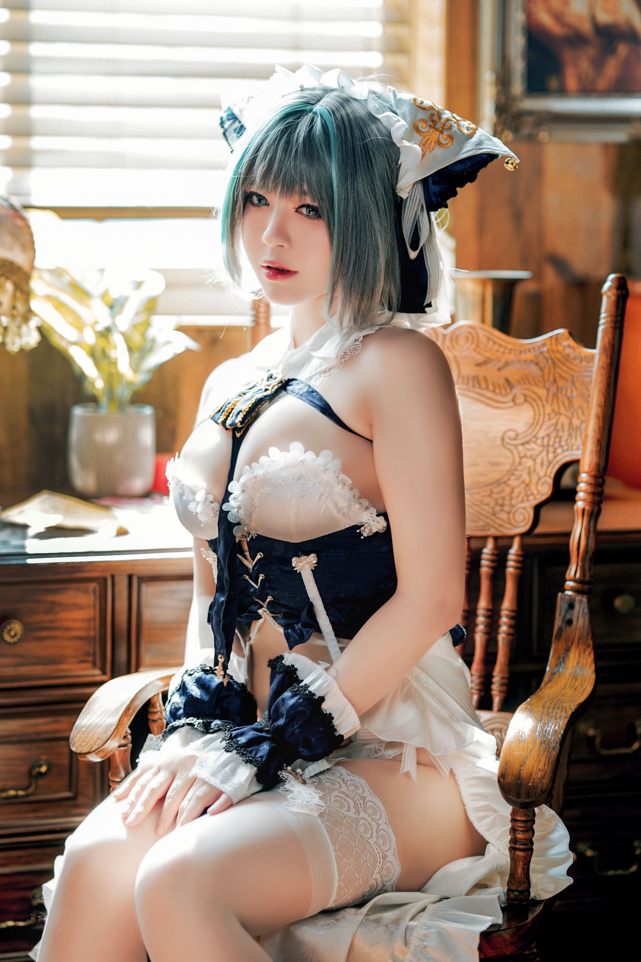 Ban Ban Zi Azur Lane Cheshire Body Pillow 56P