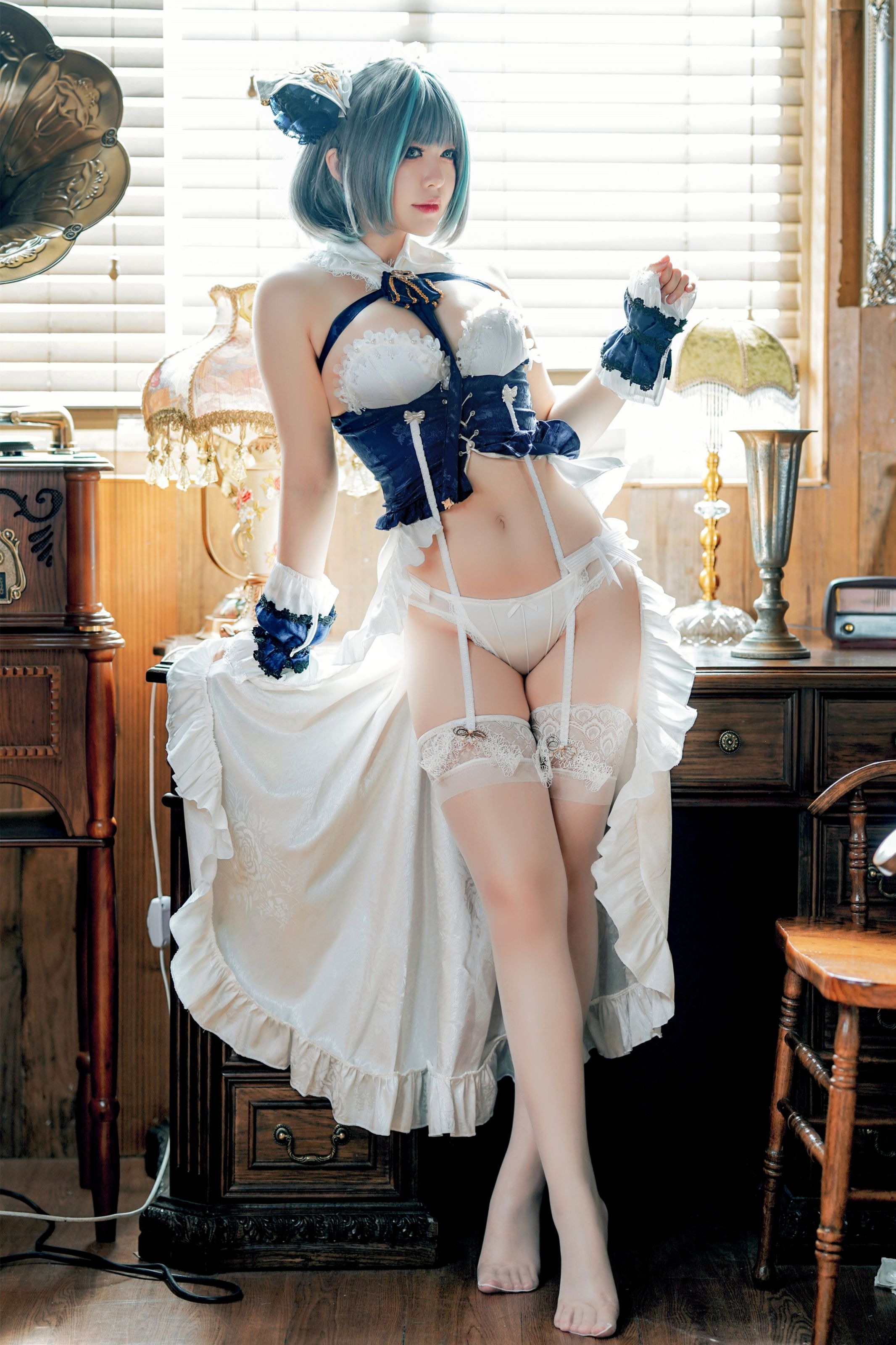 Ban Ban Zi Azur Lane Cheshire Body Pillow 56P