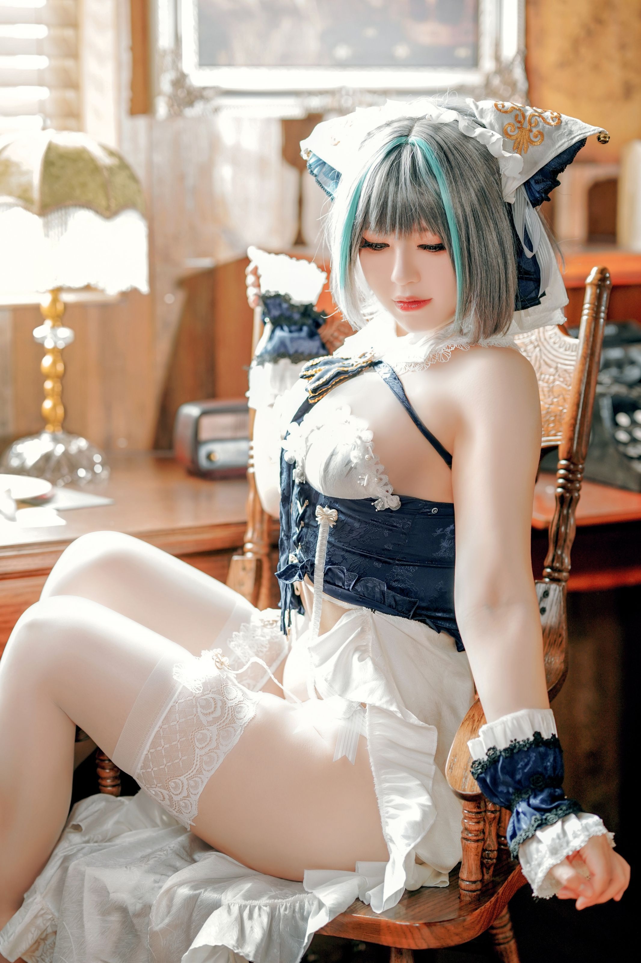 Bán Bán Tử Azur Lane Cheshire Gối Ôm 56P