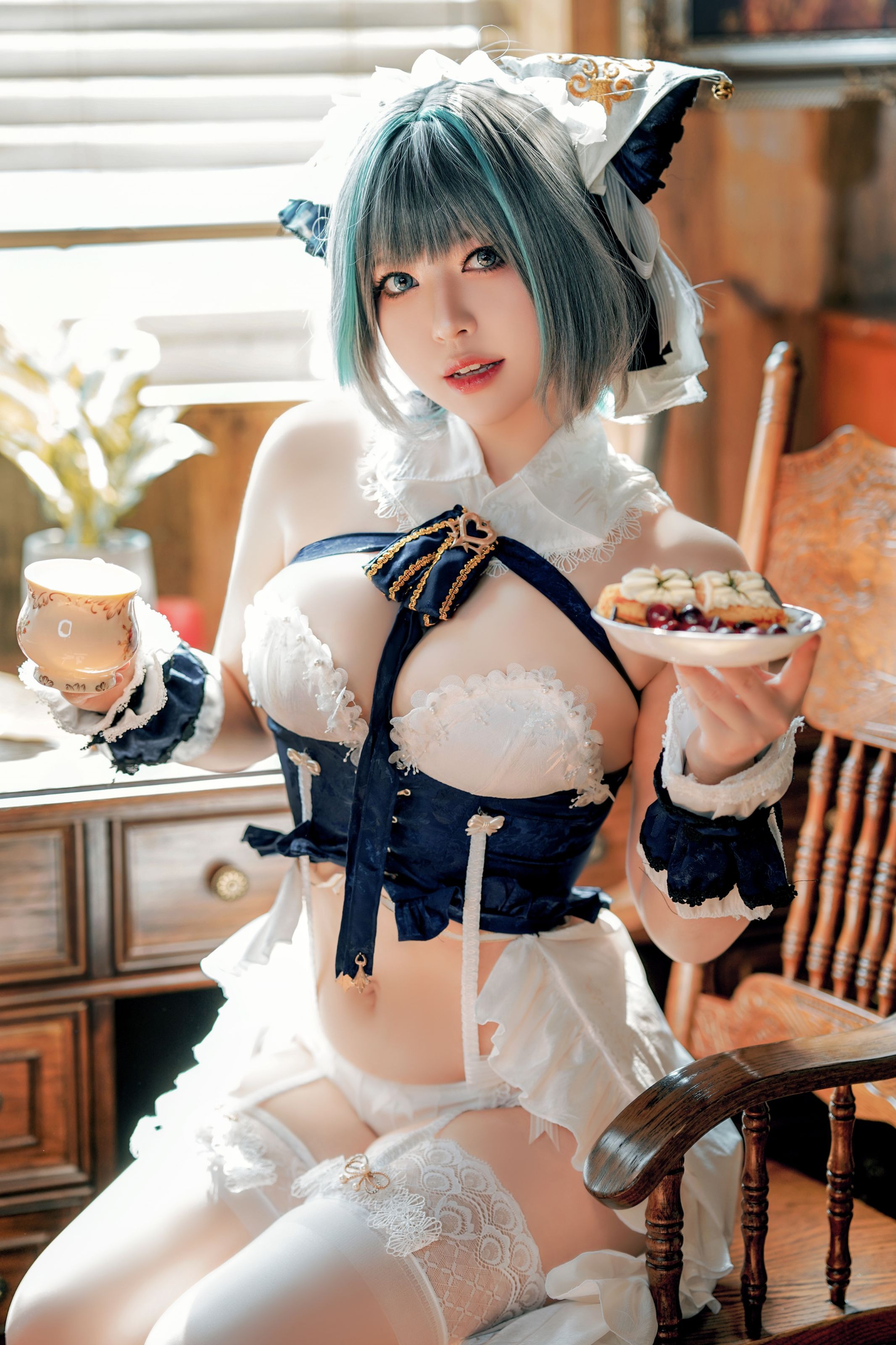 Bán Bán Tử Azur Lane Cheshire Gối Ôm 56P
