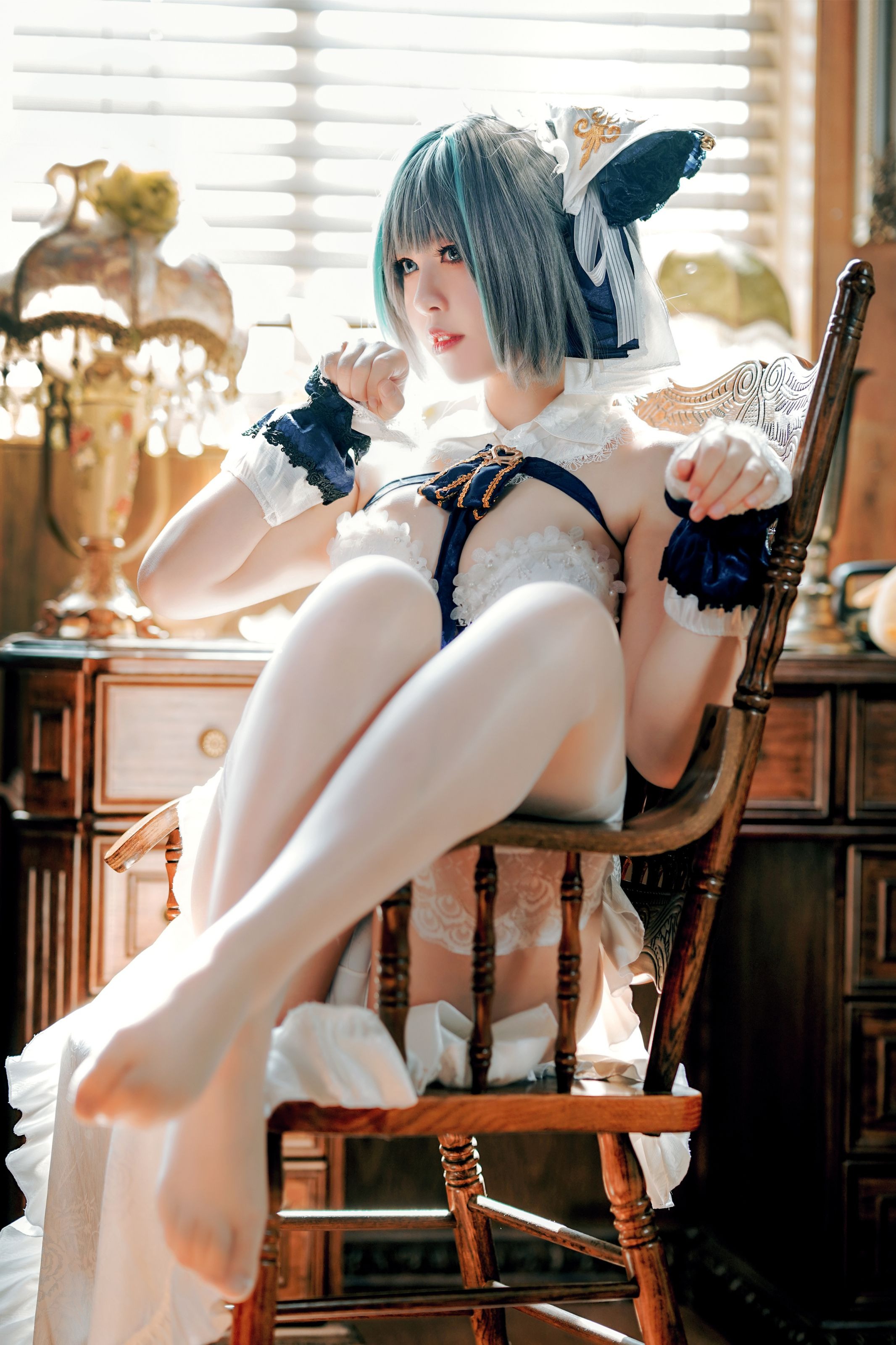 Ban Ban Zi Azur Lane Cheshire Body Pillow 56P