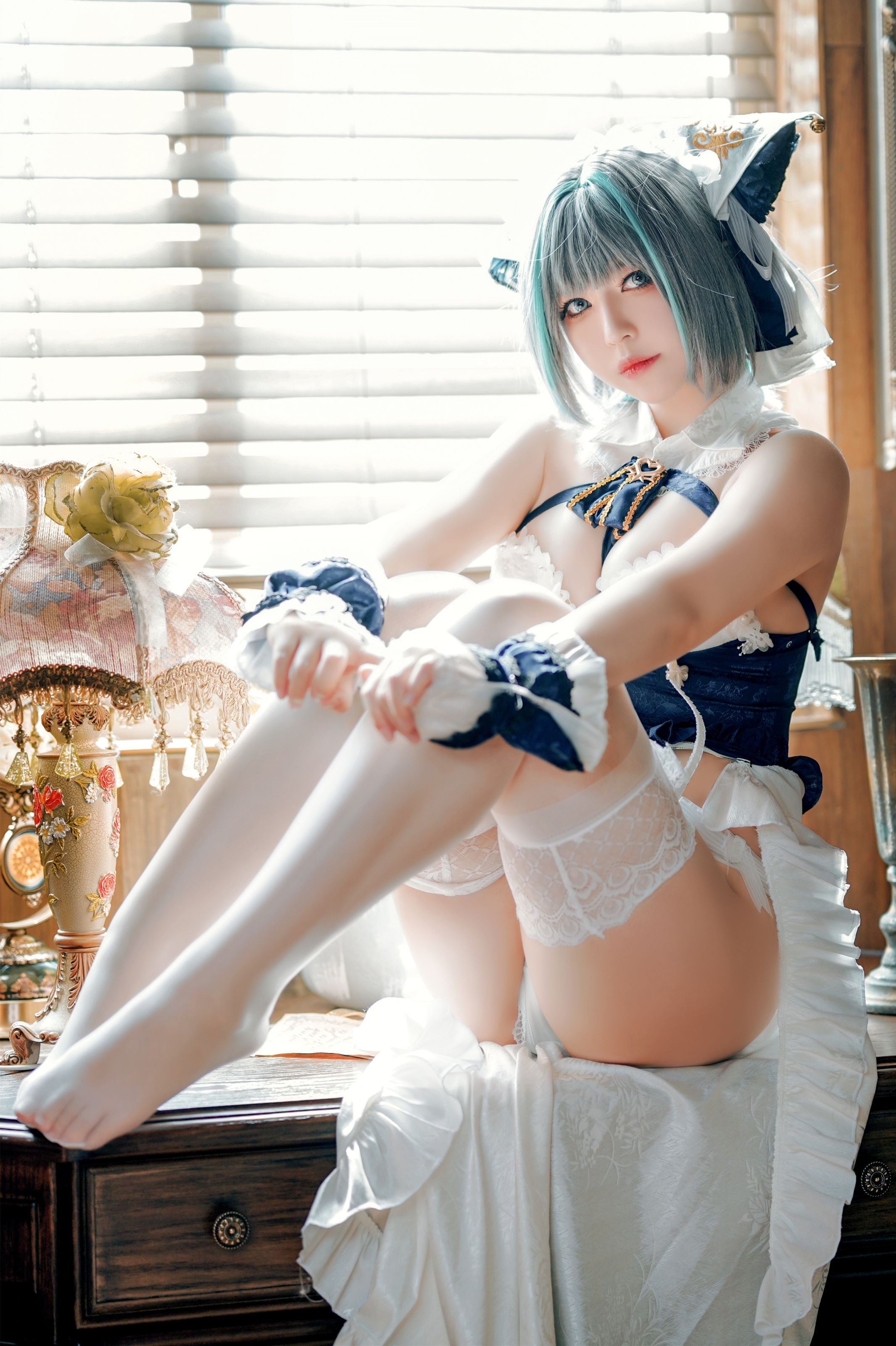Ban Ban Zi Azur Lane Cheshire Body Pillow 56P