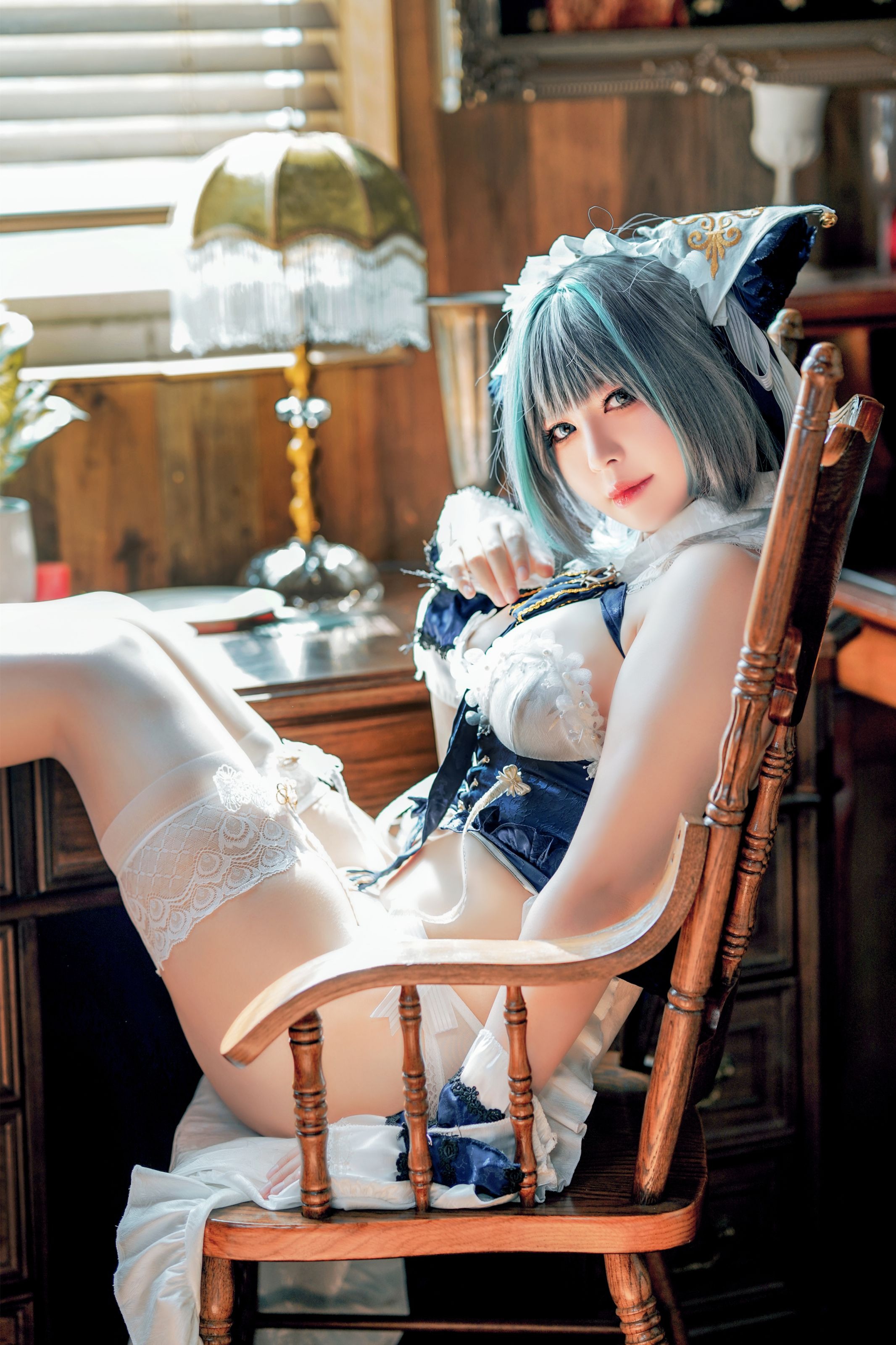 Bán Bán Tử Azur Lane Cheshire Gối Ôm 56P