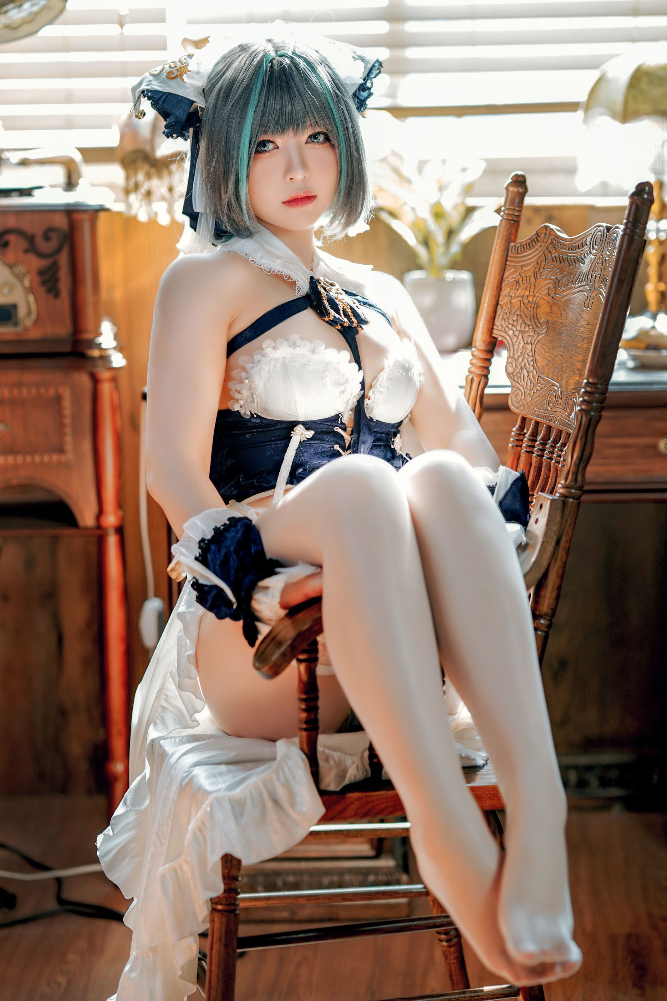 Ban Ban Zi Azur Lane Cheshire Body Pillow 56P