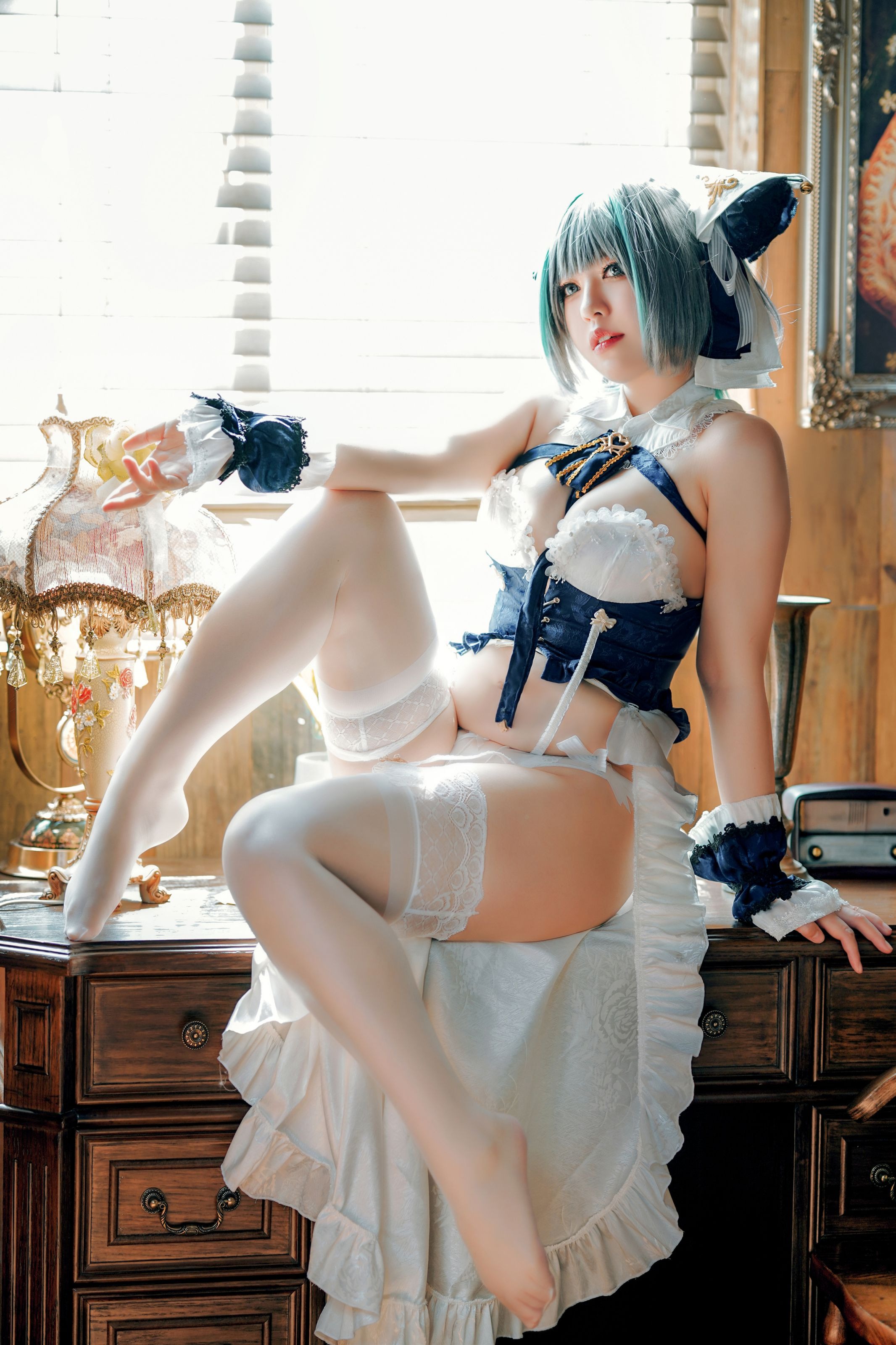 Ban Ban Zi Azur Lane Cheshire Body Pillow 56P