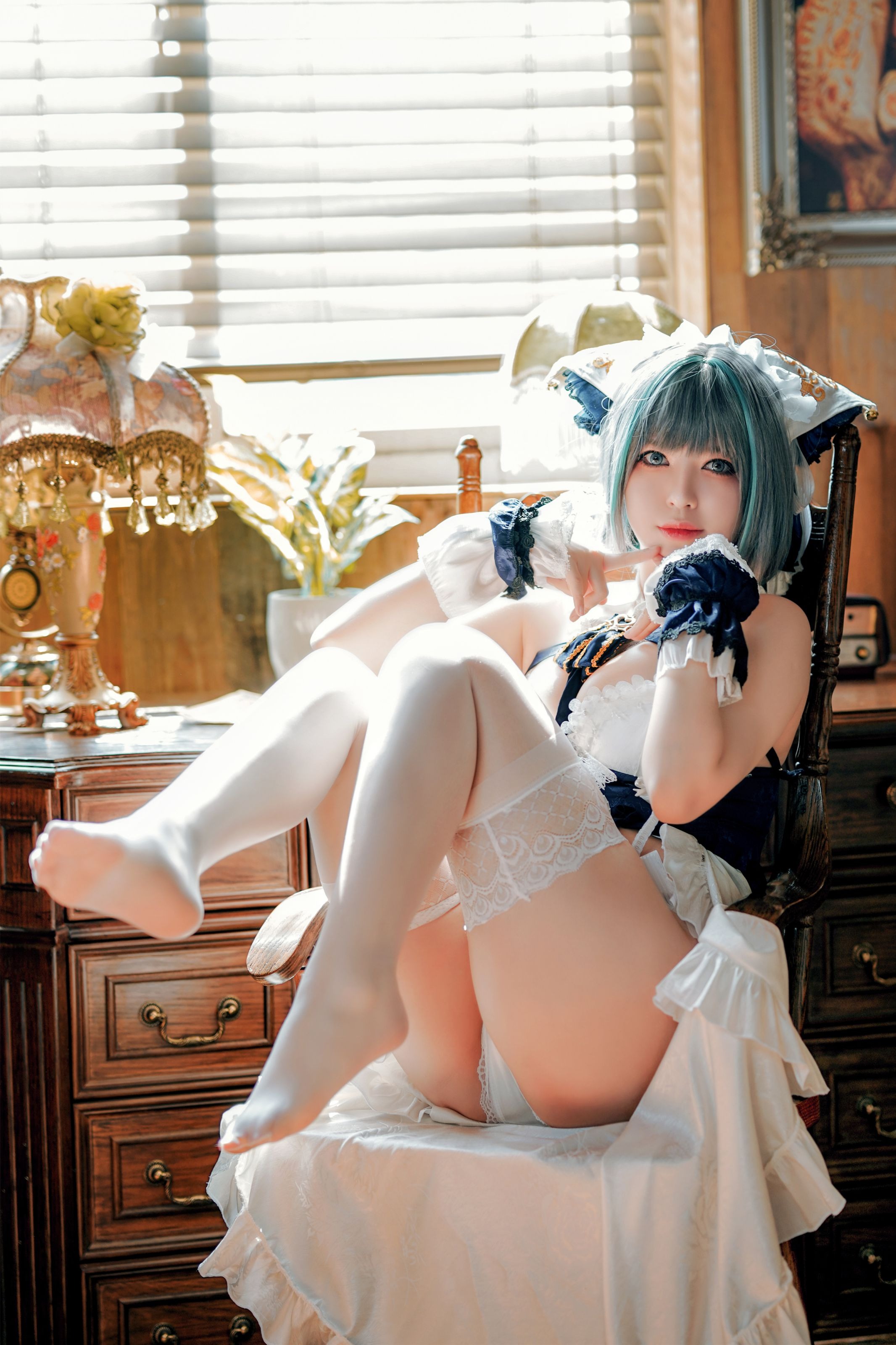 Ban Ban Zi Azur Lane Cheshire Body Pillow 56P