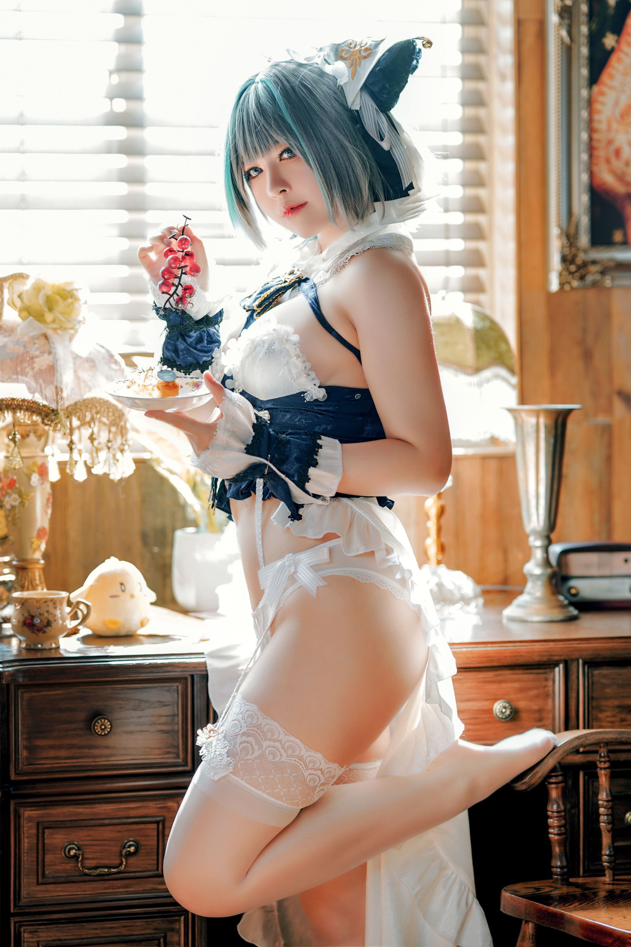 Bán Bán Tử Azur Lane Cheshire Gối Ôm 56P