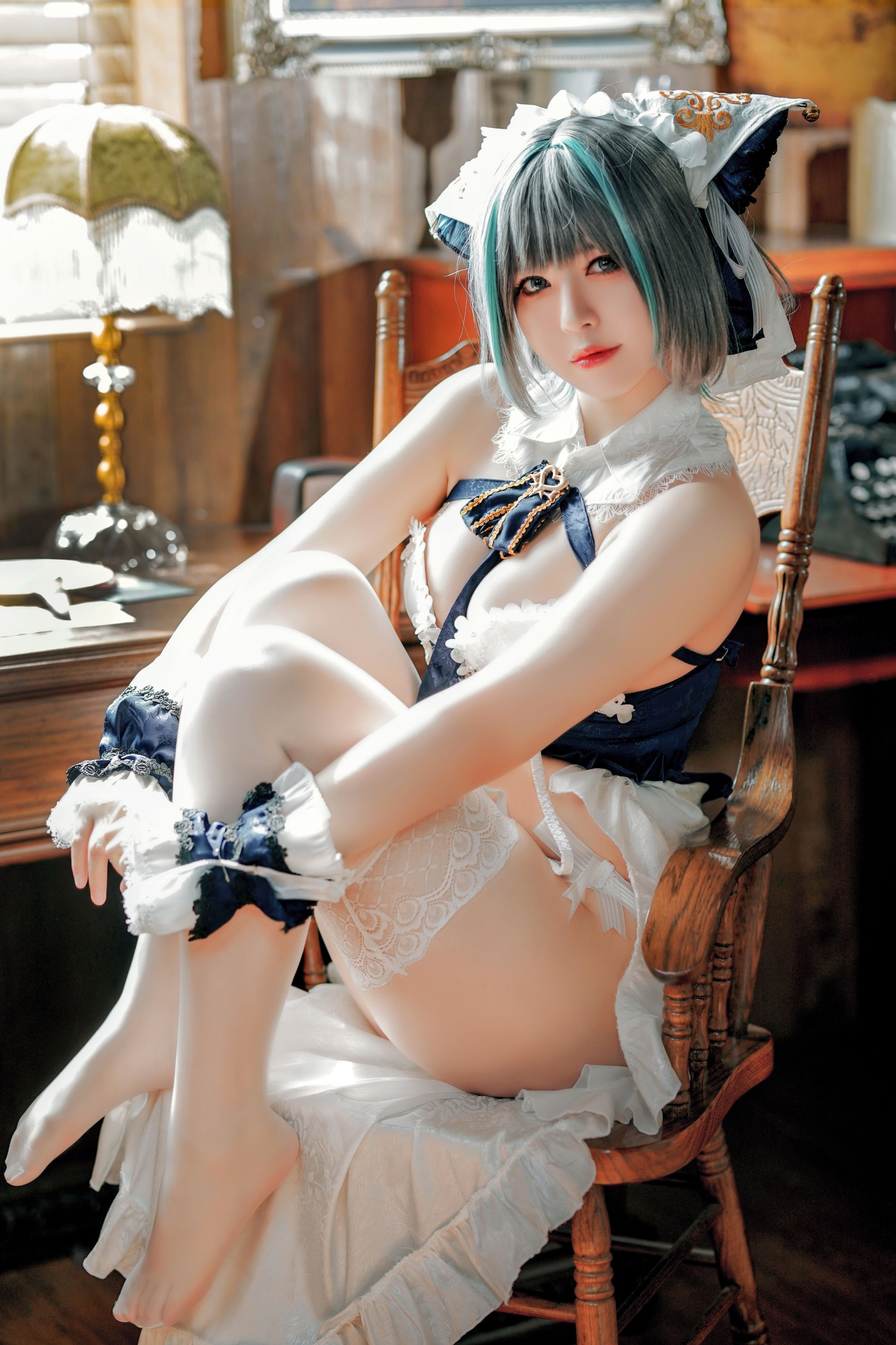 Bán Bán Tử Azur Lane Cheshire Gối Ôm 56P