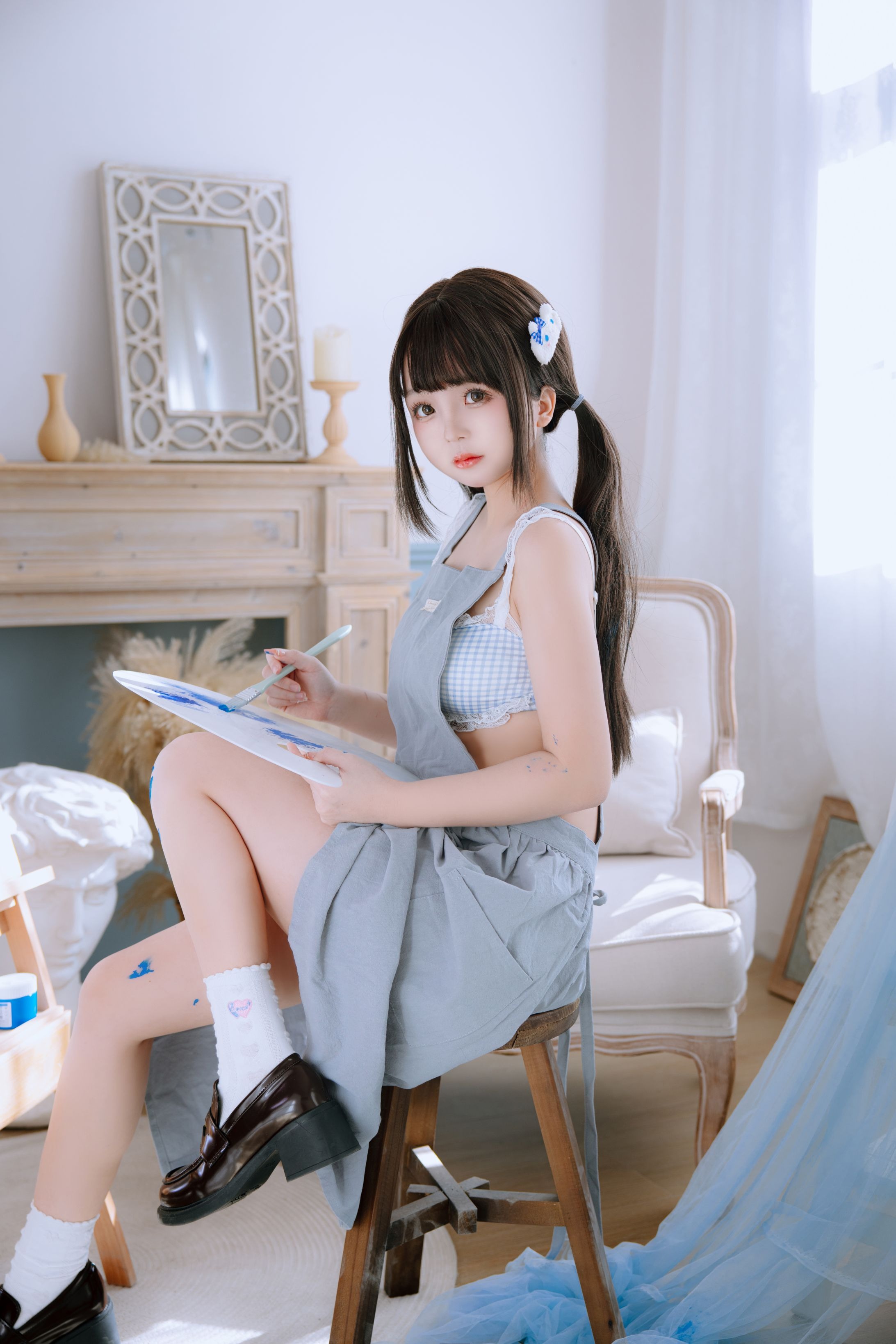 日奈嬌 美術生 129P5V