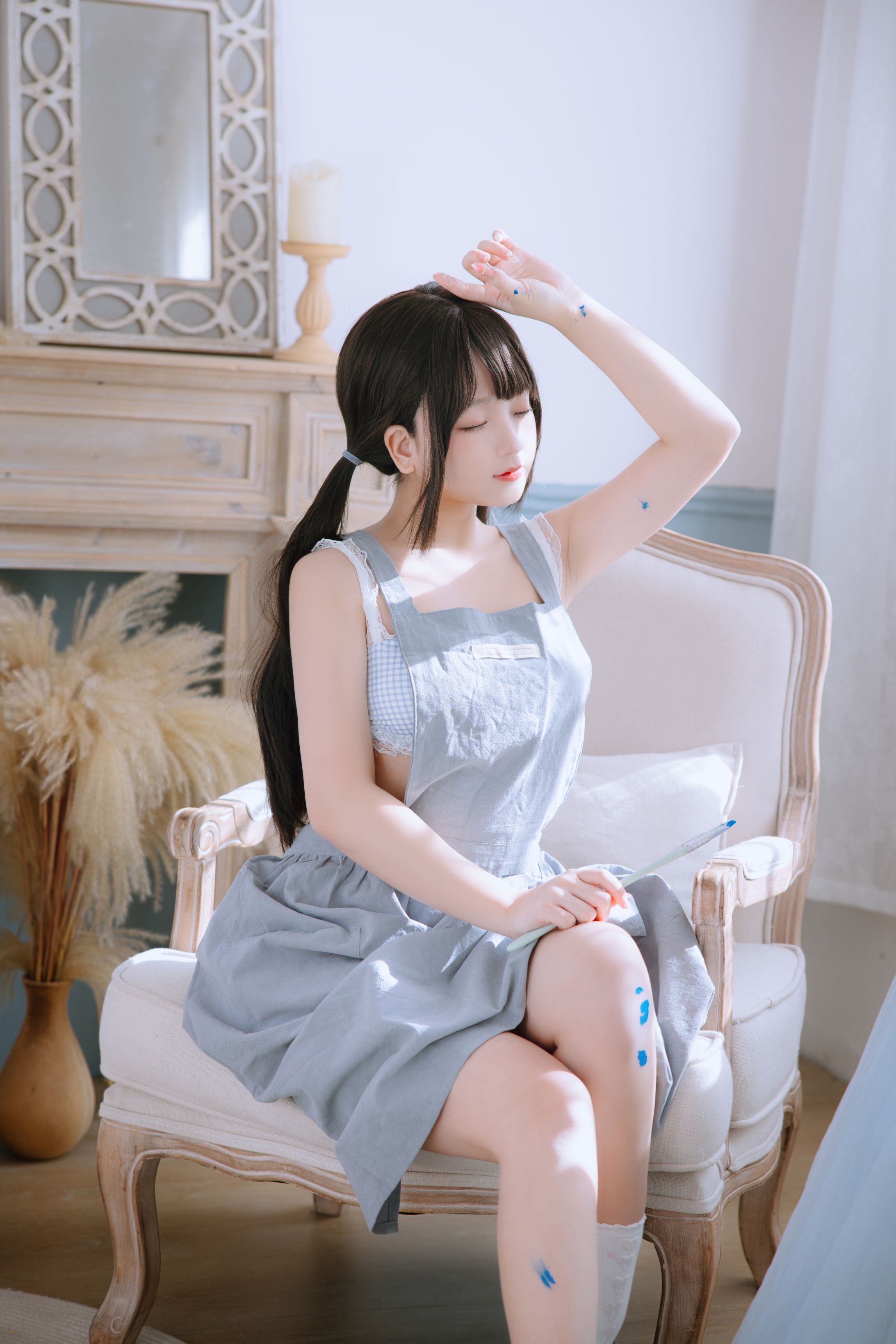 日奈嬌 美術生 129P5V