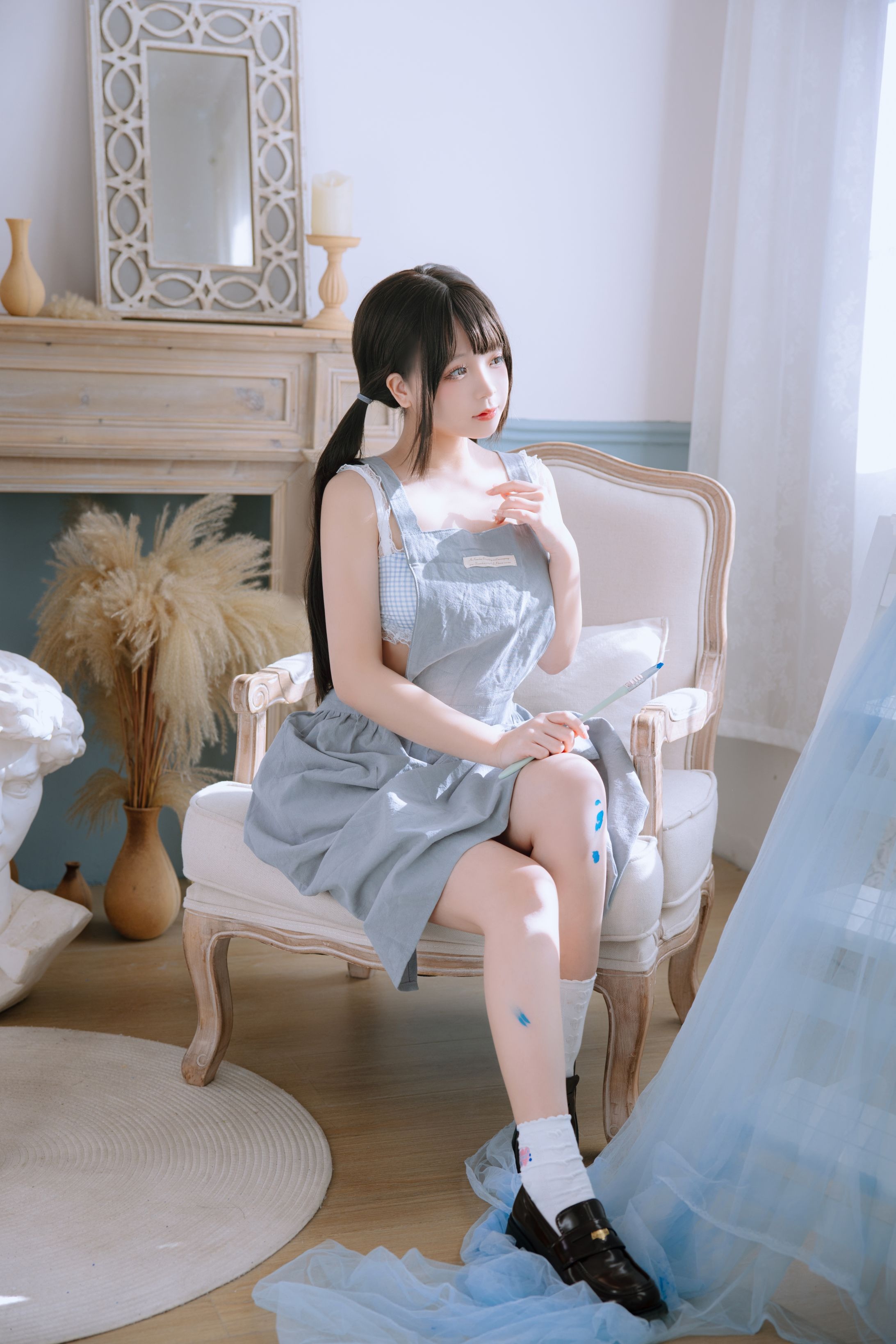 日奈嬌 美術生 129P5V