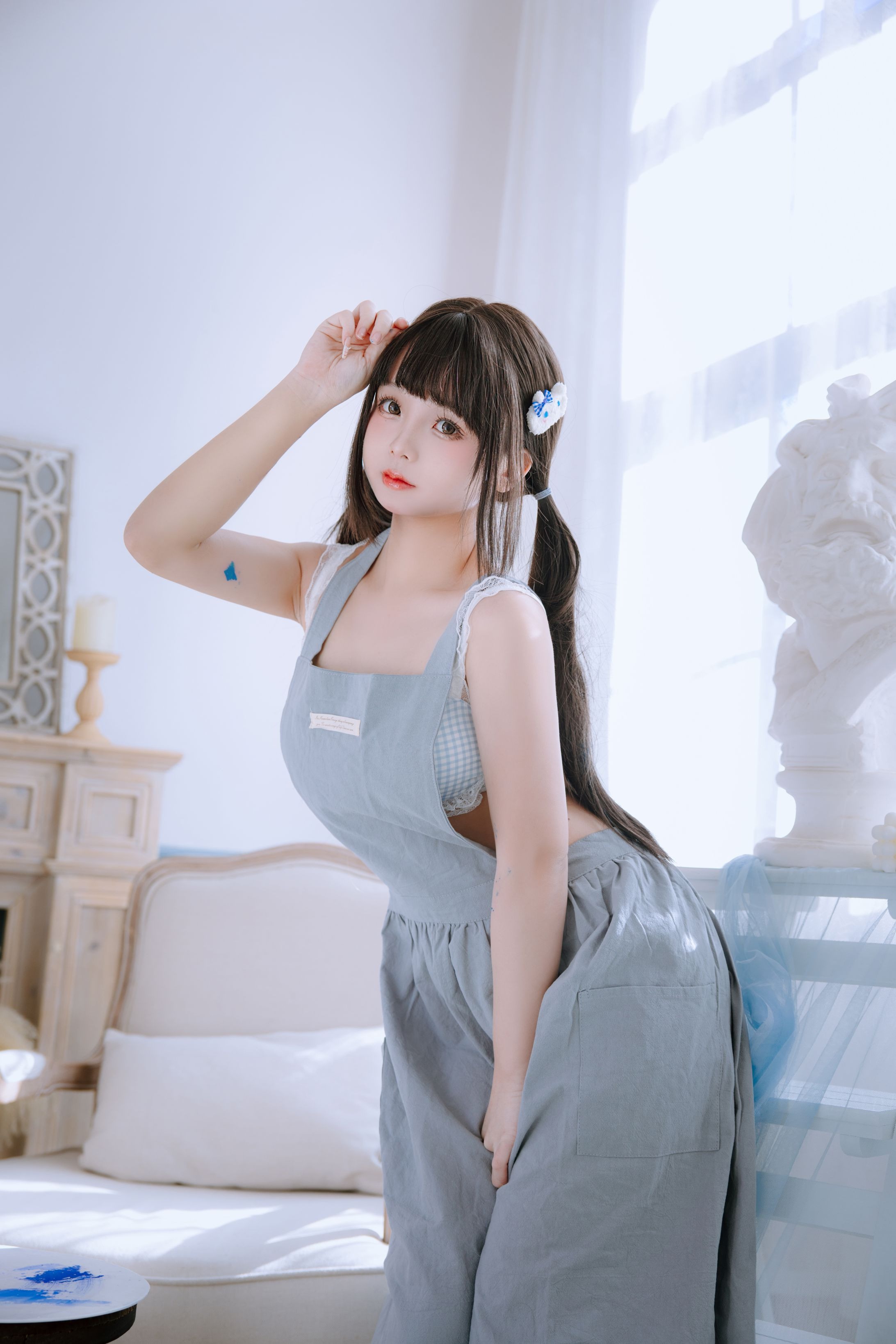日奈嬌 美術生 129P5V