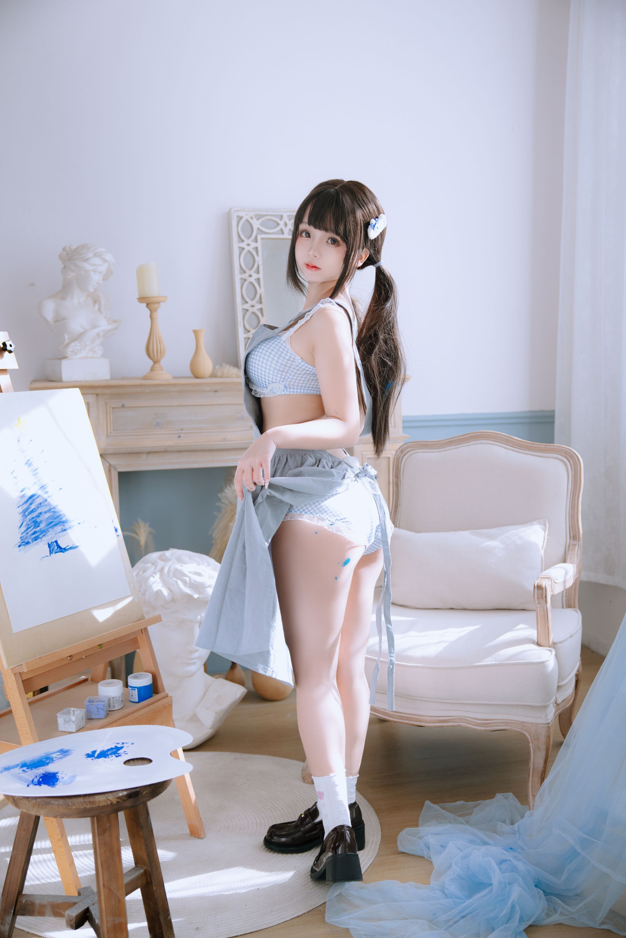 日奈嬌 美術生 129P5V