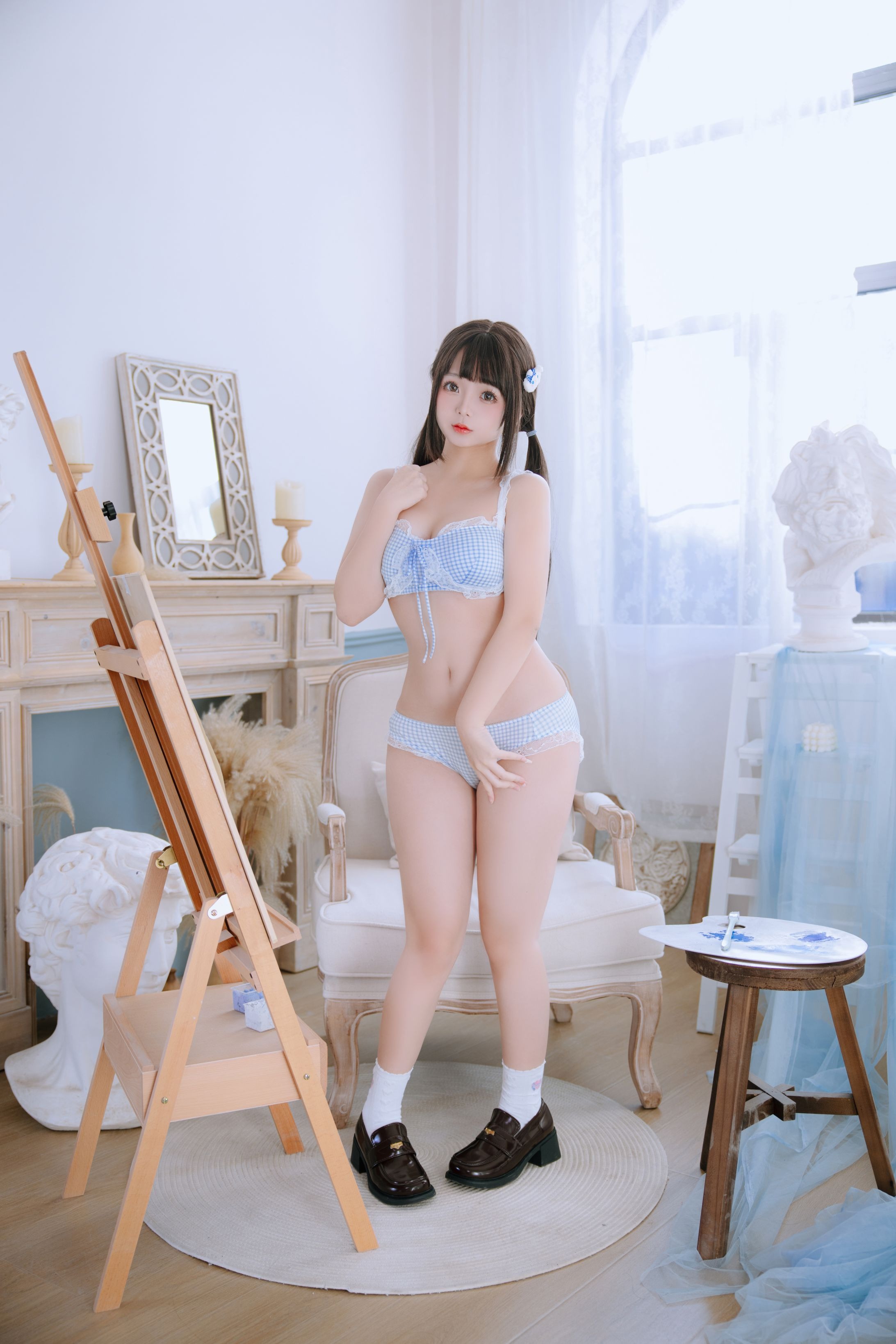 日奈嬌 美術生 129P5V