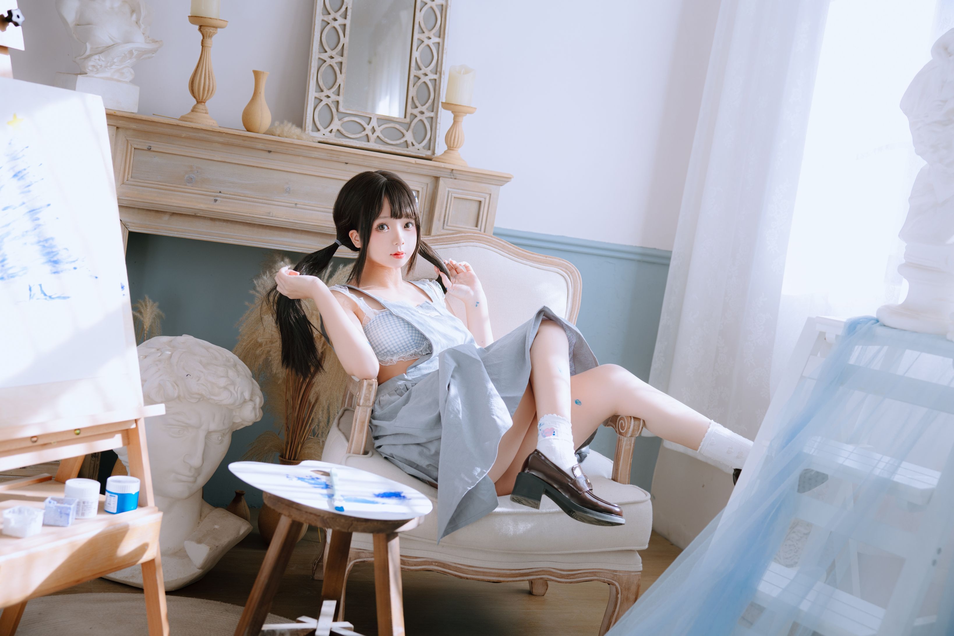 日奈嬌 美術生 129P5V