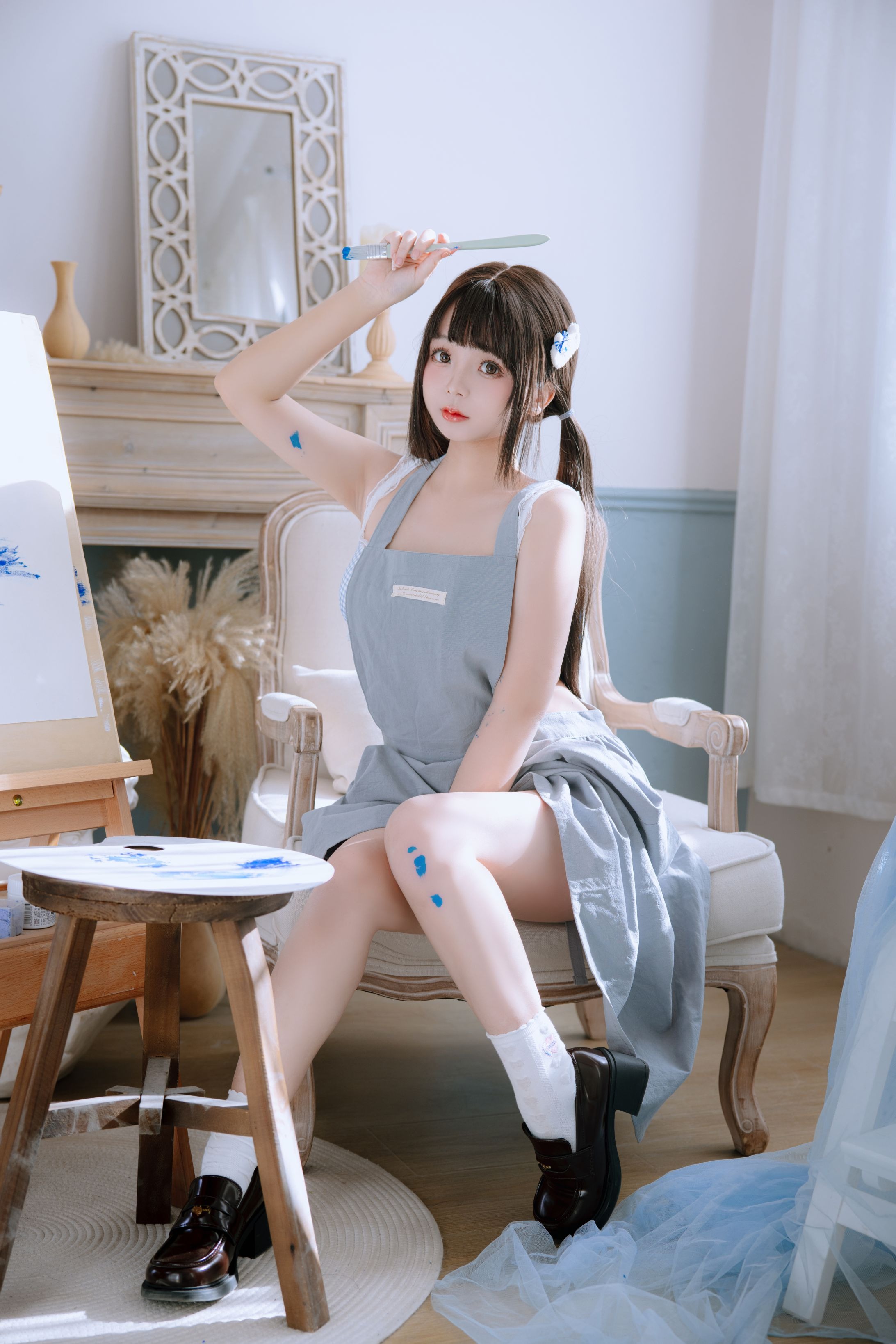 日奈嬌 美術生 129P5V