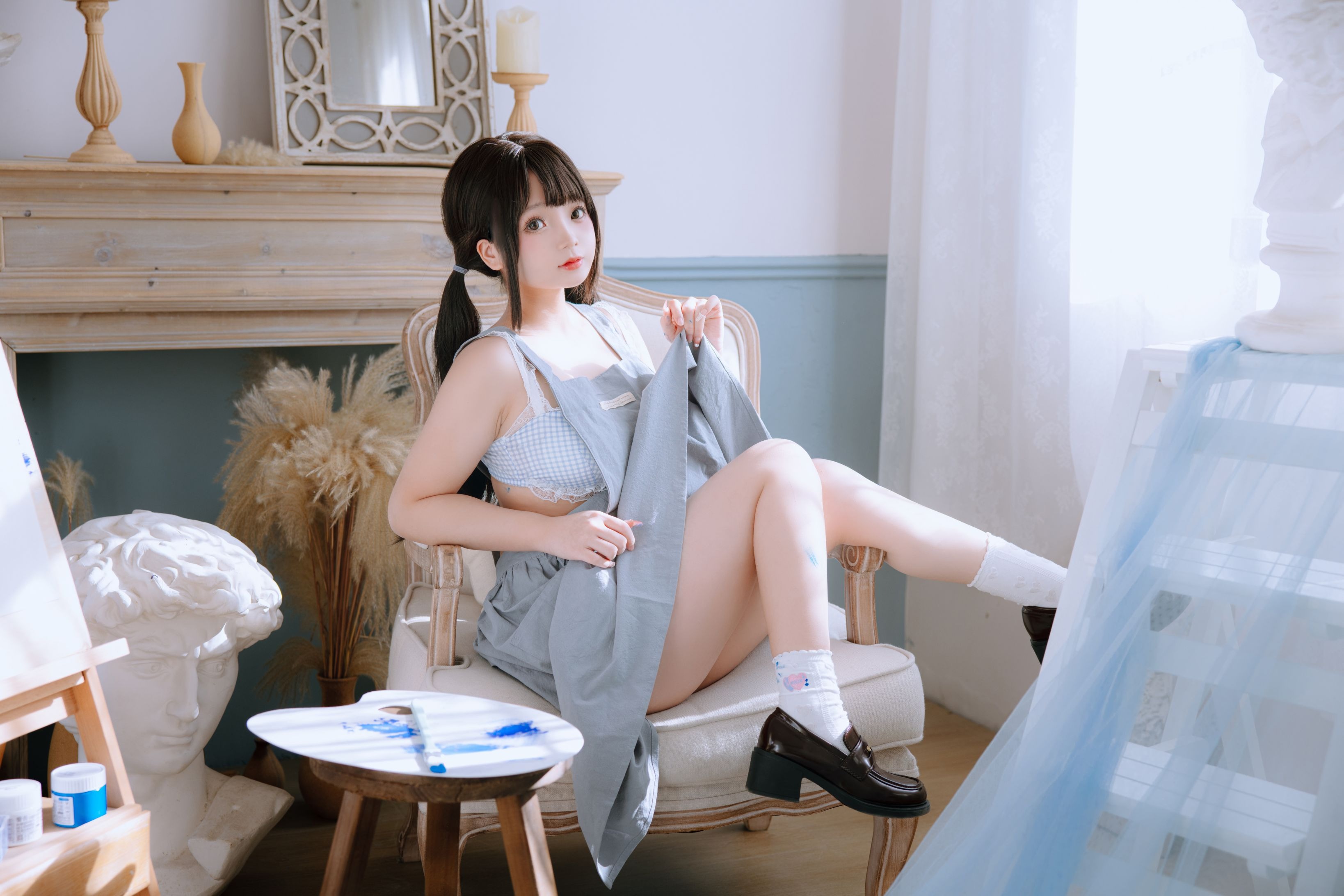 日奈嬌 美術生 129P5V