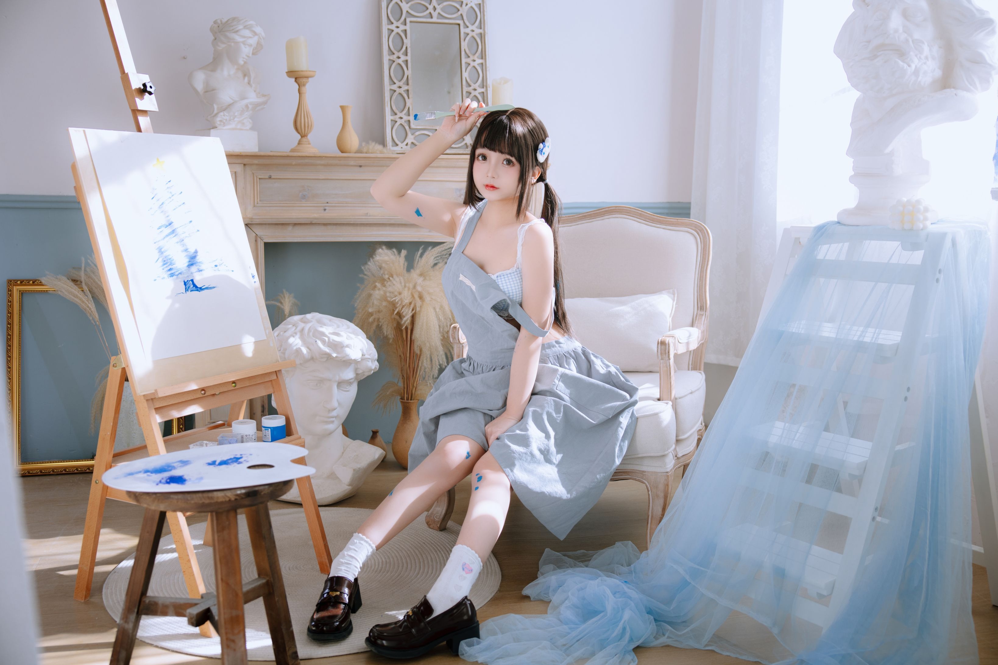 日奈嬌 美術生 129P5V