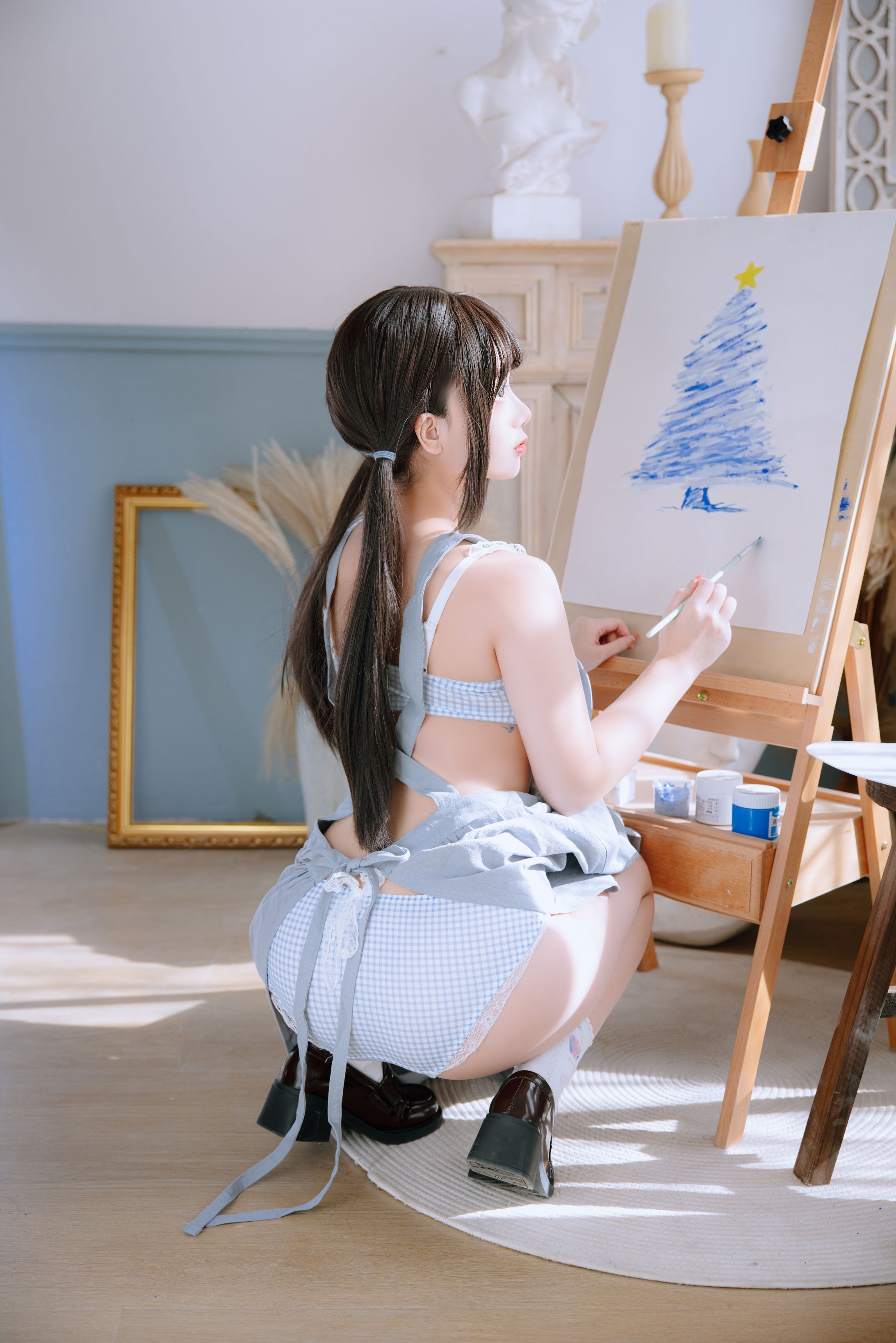 日奈嬌 美術生 129P5V