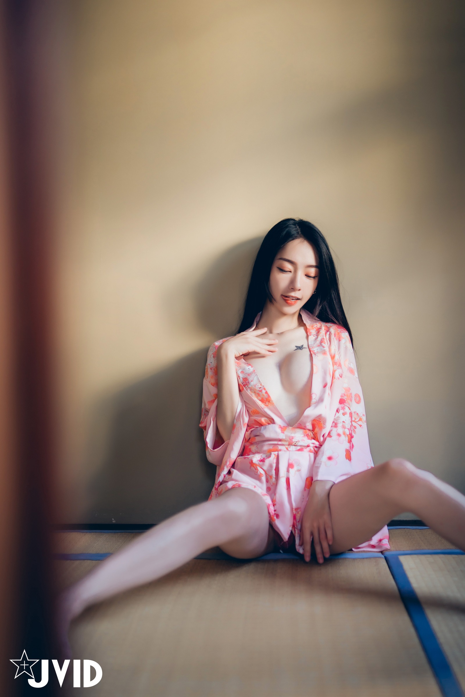JVID] เปียวเปียว - กิโปว ชุดอาบน้ำสไตล์ญี่ปุ่น ชุดบางโปร่งแสง ที่นูน 106 ภาพ