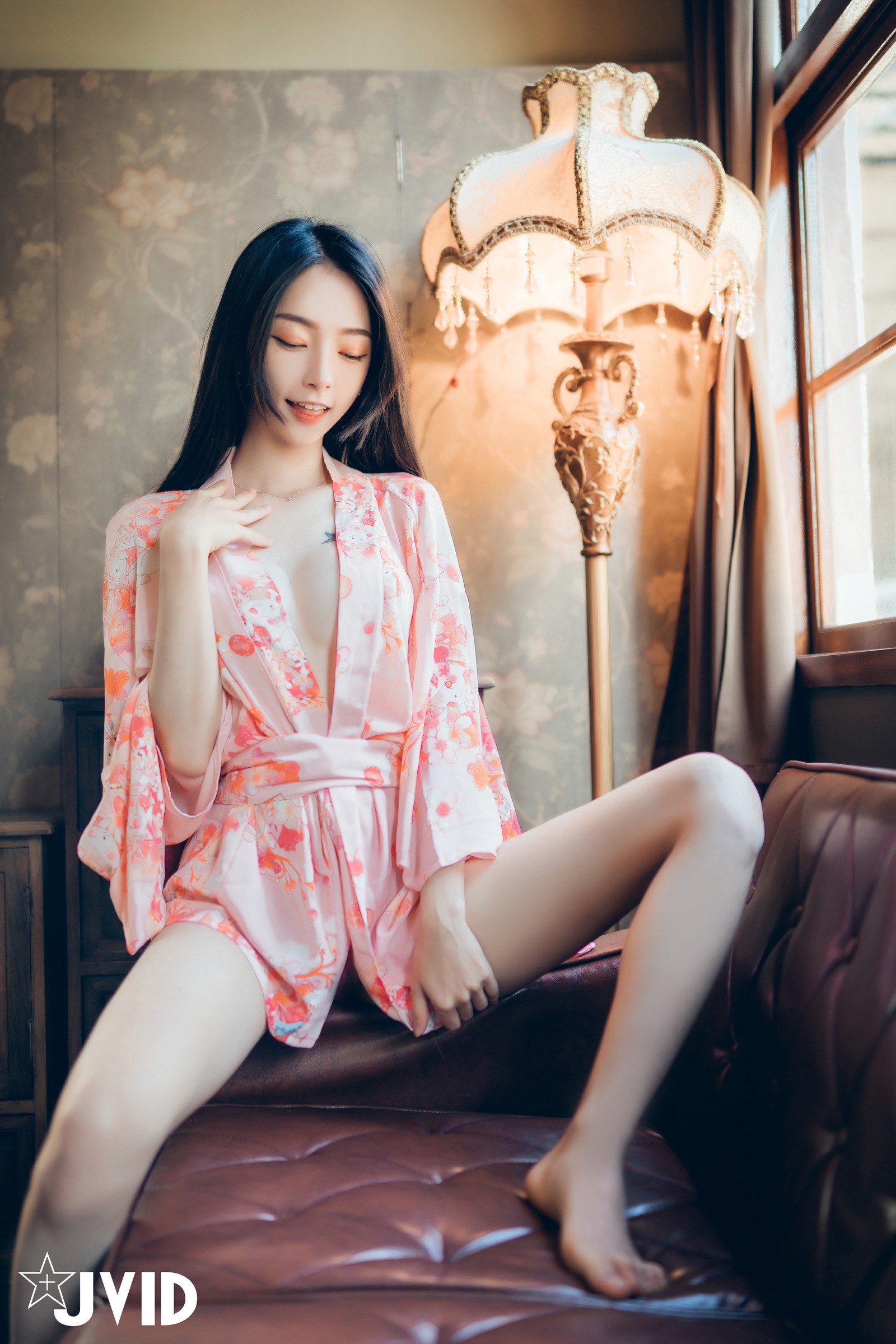 JVID] เปียวเปียว - กิโปว ชุดอาบน้ำสไตล์ญี่ปุ่น ชุดบางโปร่งแสง ที่นูน 106 ภาพ