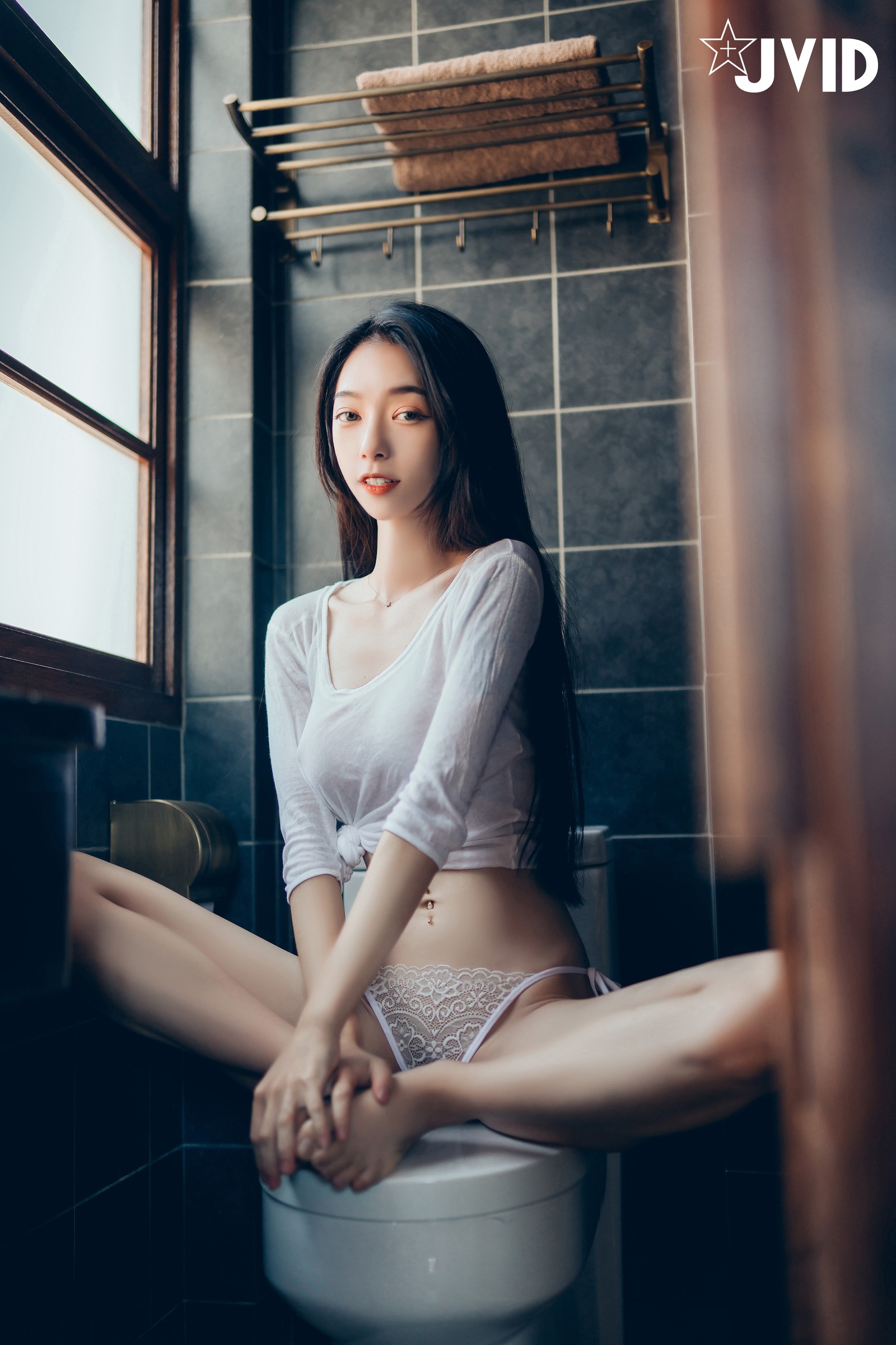 JVID] เปียวเปียว - กิโปว ชุดอาบน้ำสไตล์ญี่ปุ่น ชุดบางโปร่งแสง ที่นูน 106 ภาพ