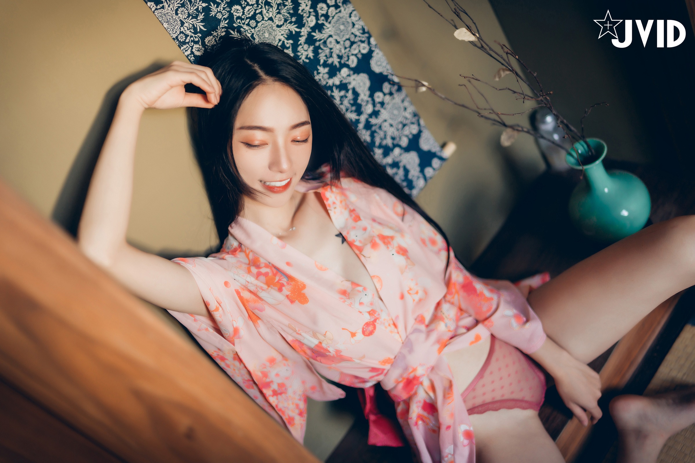 JVID] เปียวเปียว - กิโปว ชุดอาบน้ำสไตล์ญี่ปุ่น ชุดบางโปร่งแสง ที่นูน 106 ภาพ