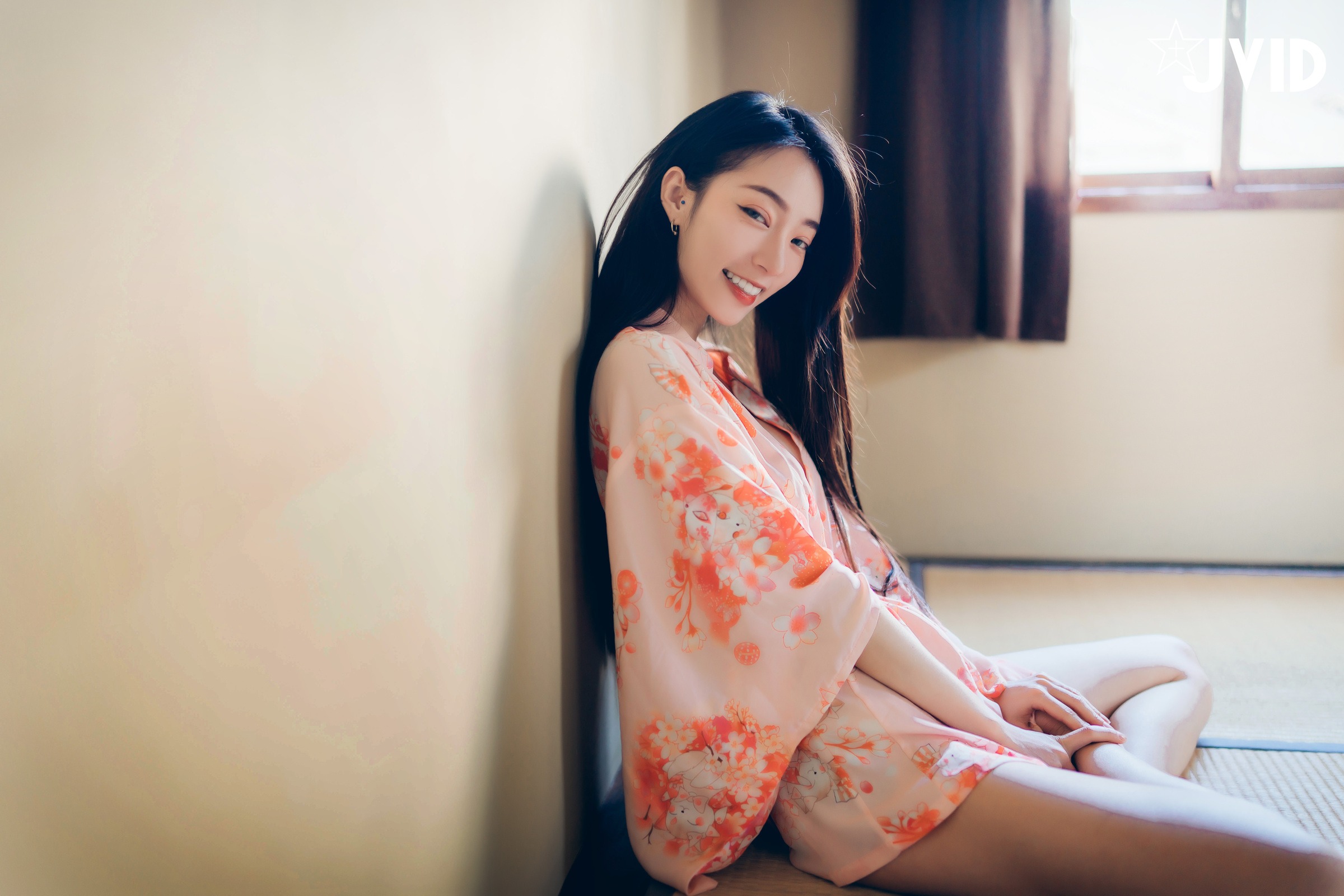 JVID] เปียวเปียว - กิโปว ชุดอาบน้ำสไตล์ญี่ปุ่น ชุดบางโปร่งแสง ที่นูน 106 ภาพ