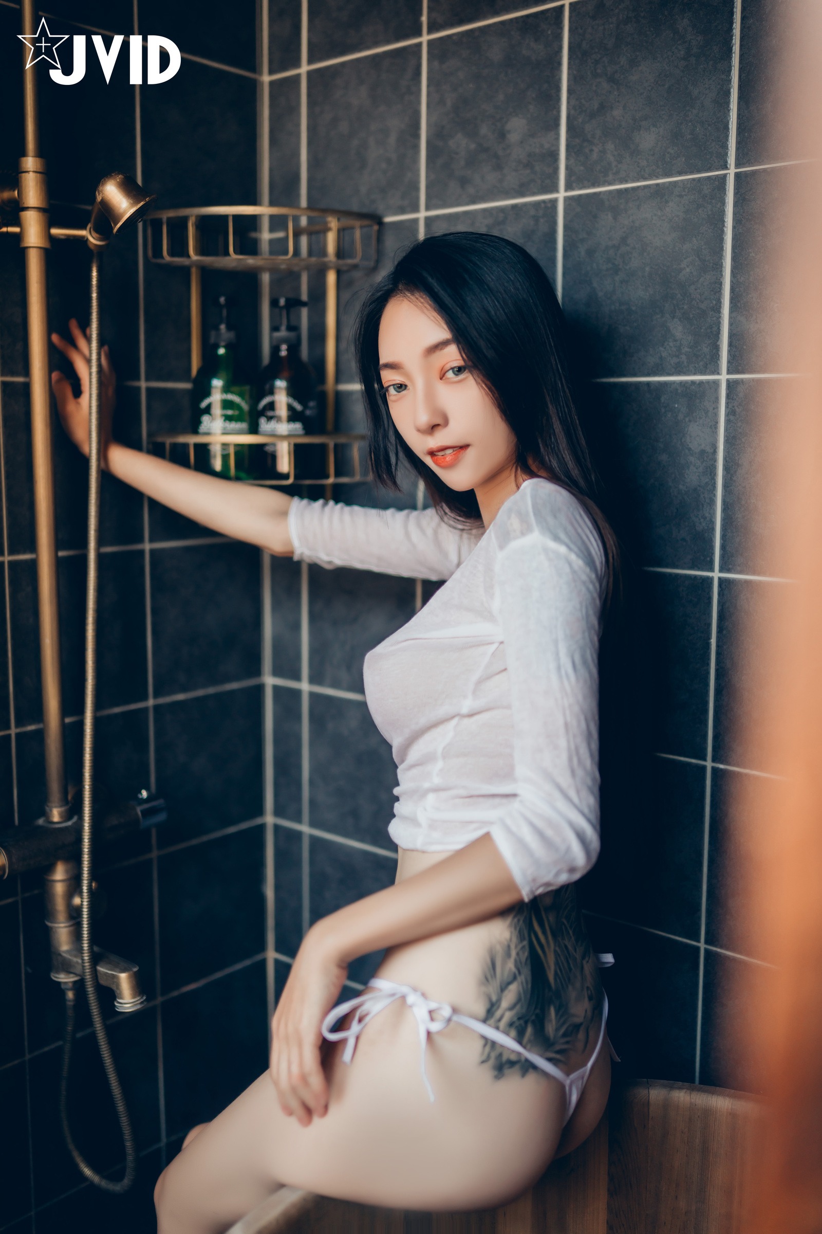 JVID] เปียวเปียว - กิโปว ชุดอาบน้ำสไตล์ญี่ปุ่น ชุดบางโปร่งแสง ที่นูน 106 ภาพ
