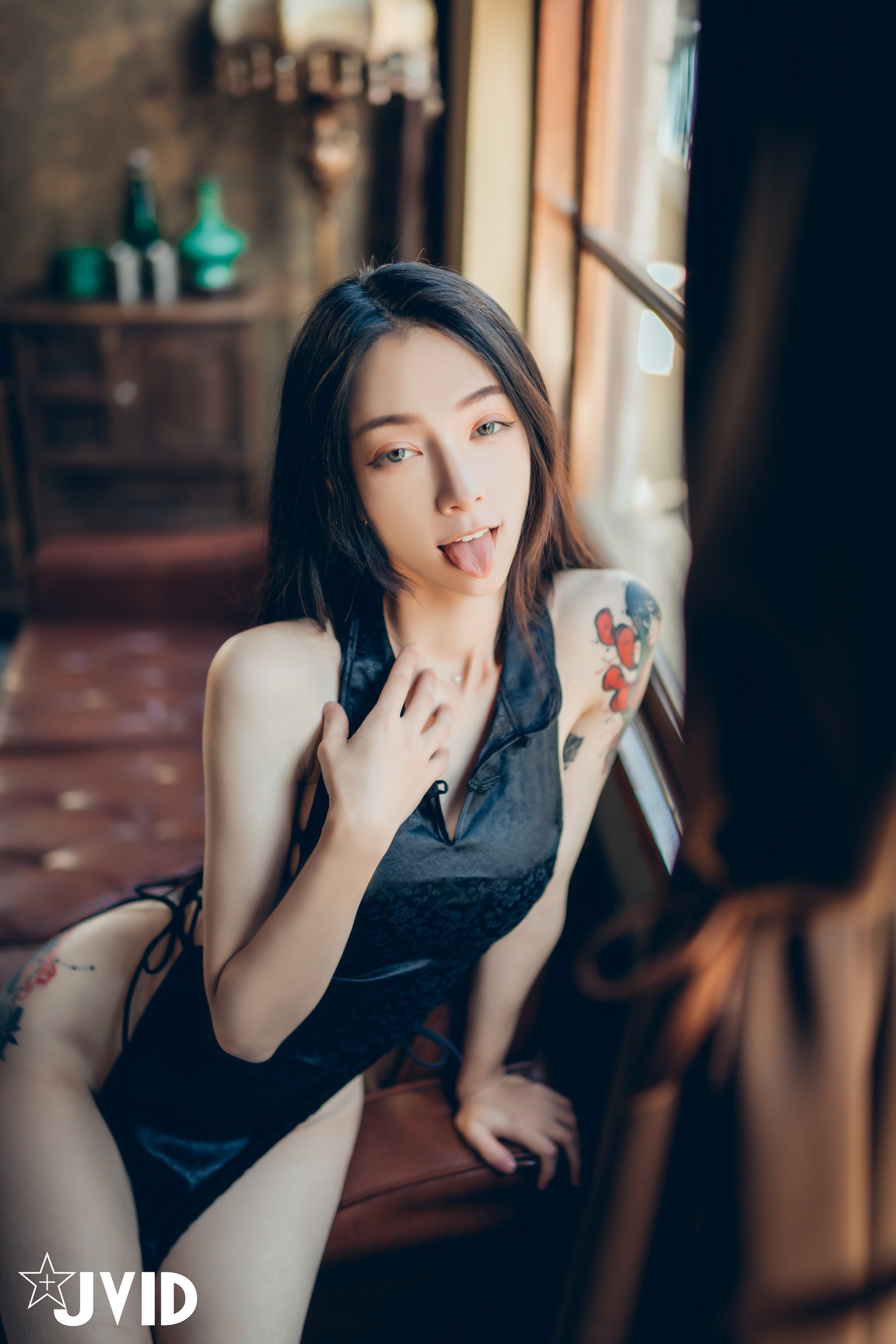 JVID] เปียวเปียว - กิโปว ชุดอาบน้ำสไตล์ญี่ปุ่น ชุดบางโปร่งแสง ที่นูน 106 ภาพ