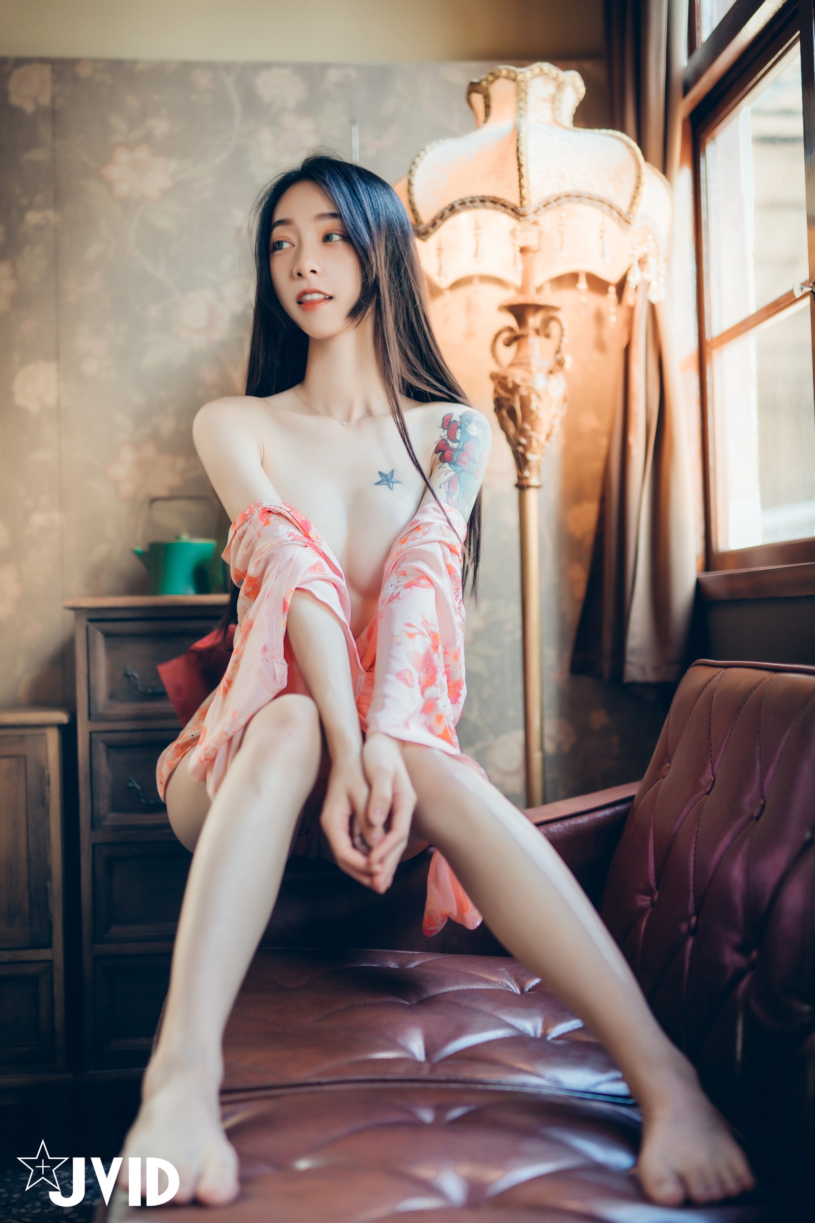 JVID] เปียวเปียว - กิโปว ชุดอาบน้ำสไตล์ญี่ปุ่น ชุดบางโปร่งแสง ที่นูน 106 ภาพ